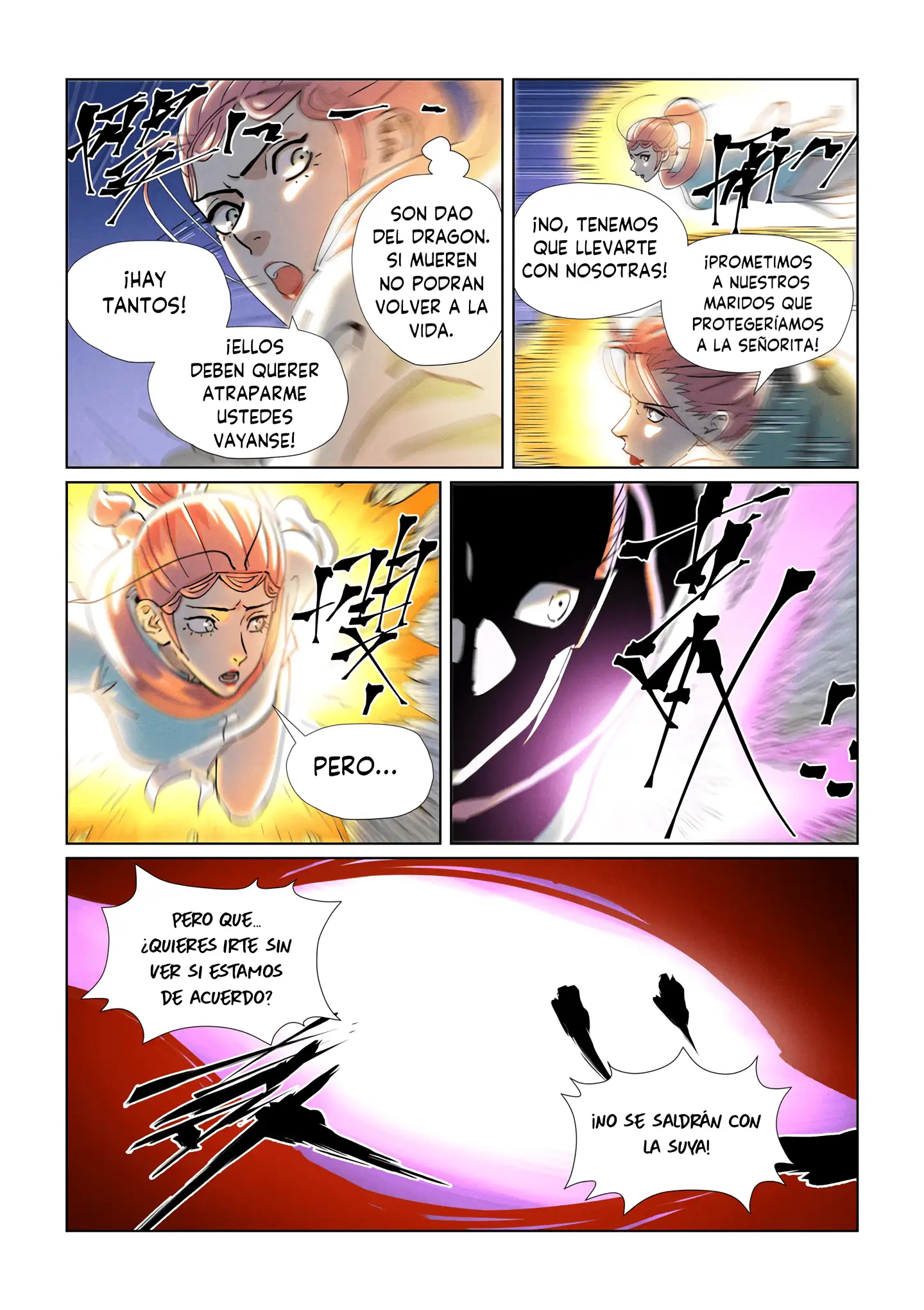 Read Leyenda del Emperador Demonio ES Manga Online