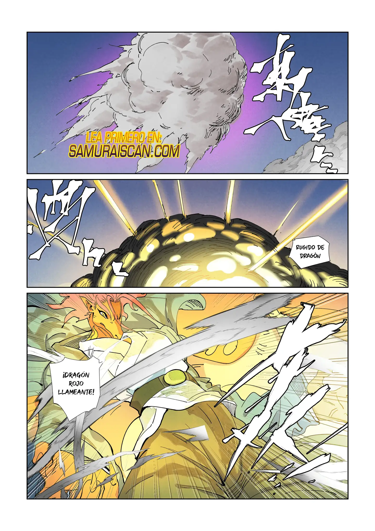 Read Leyenda del Emperador Demonio ES Manga Online