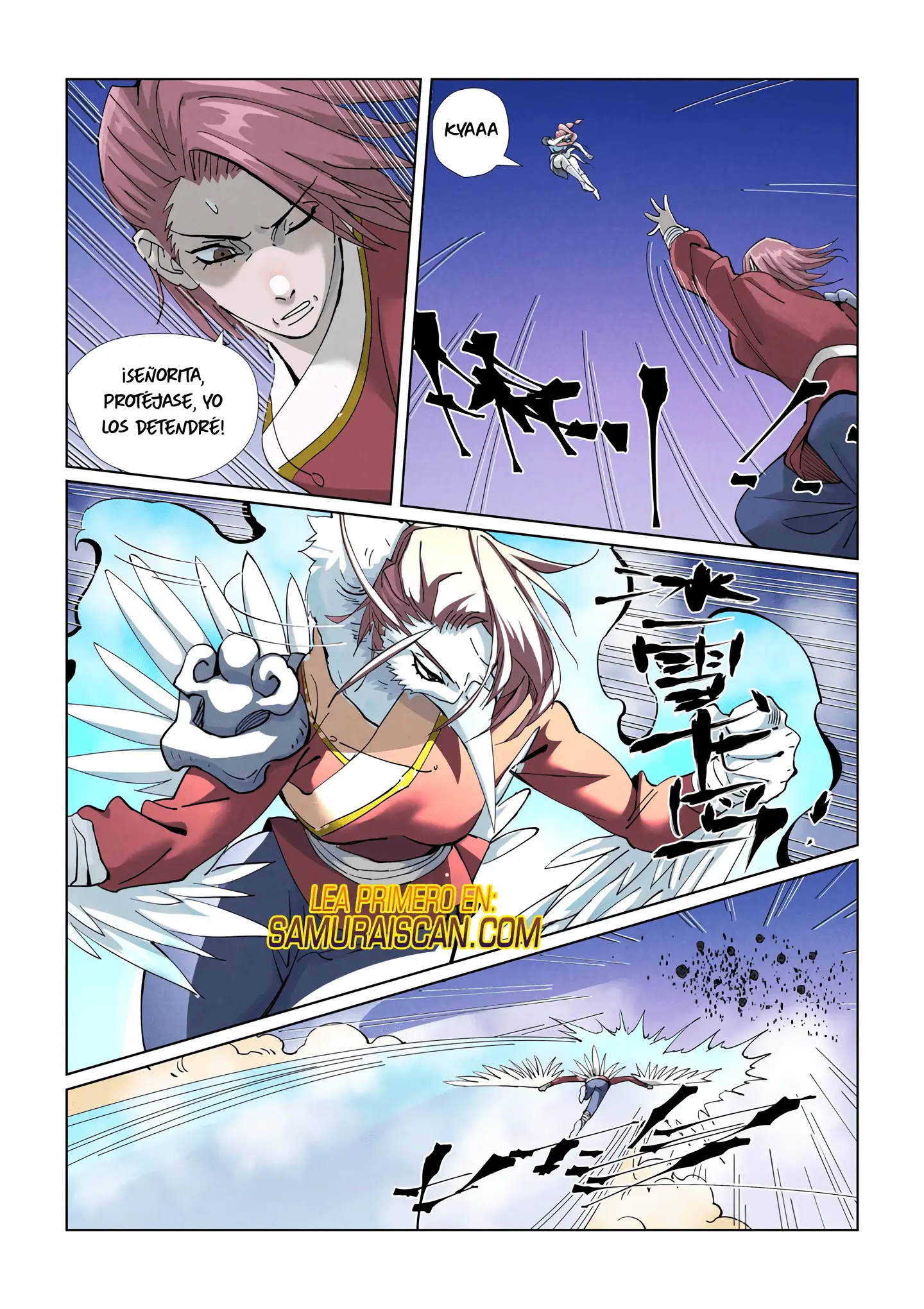 Read Leyenda del Emperador Demonio ES Manga Online