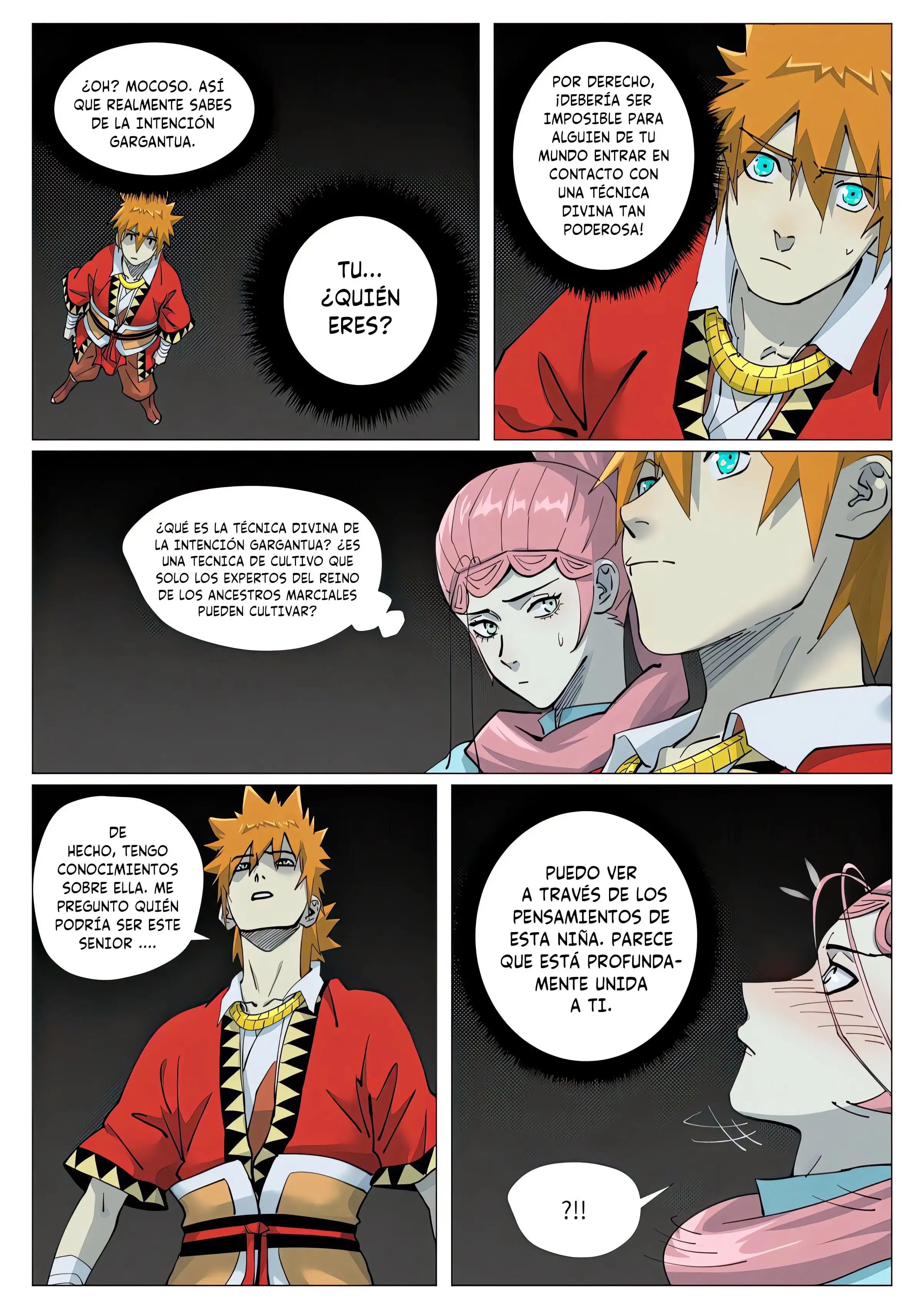 Read Leyenda del Emperador Demonio ES Manga Online