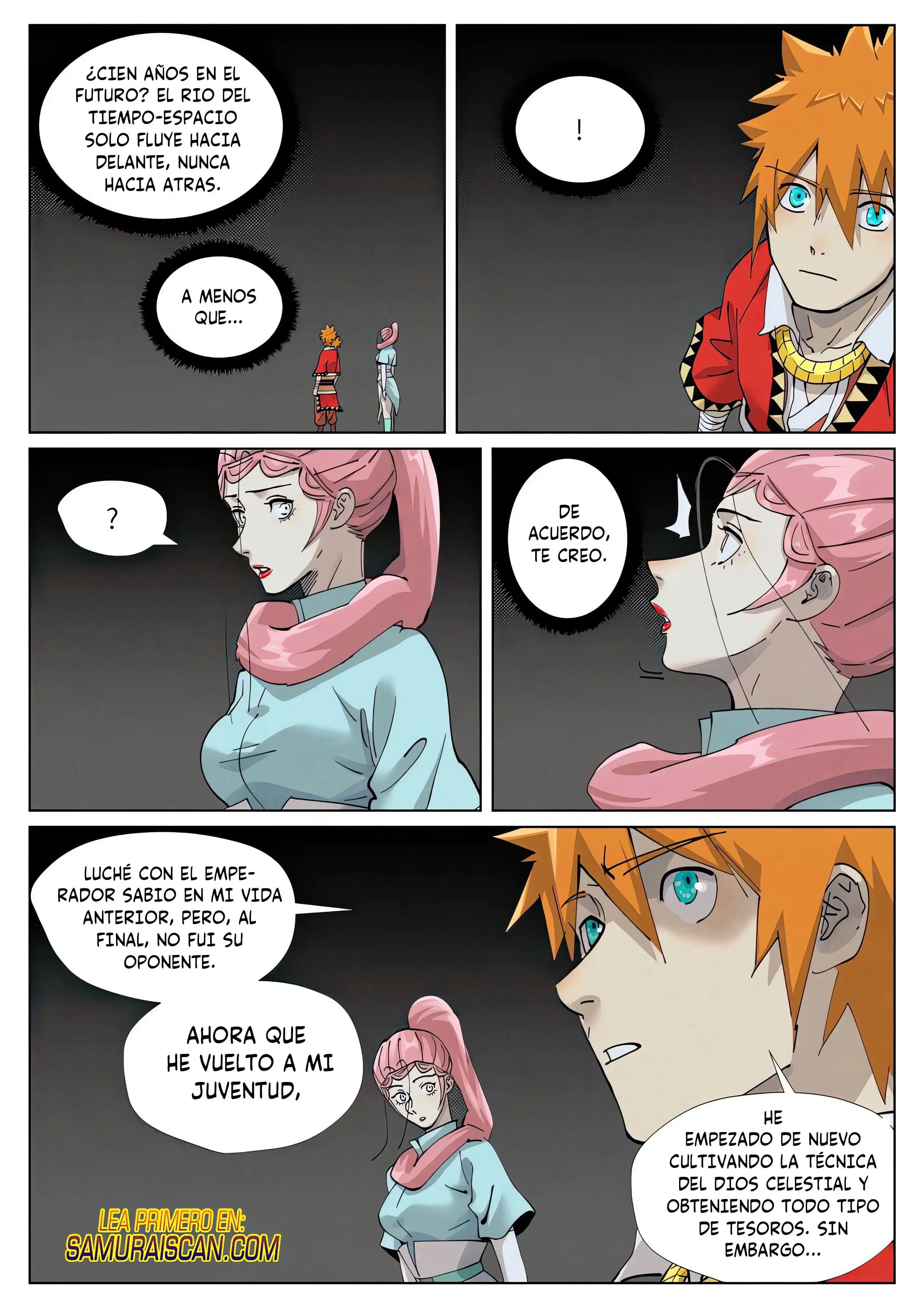 Read Leyenda del Emperador Demonio ES Manga Online