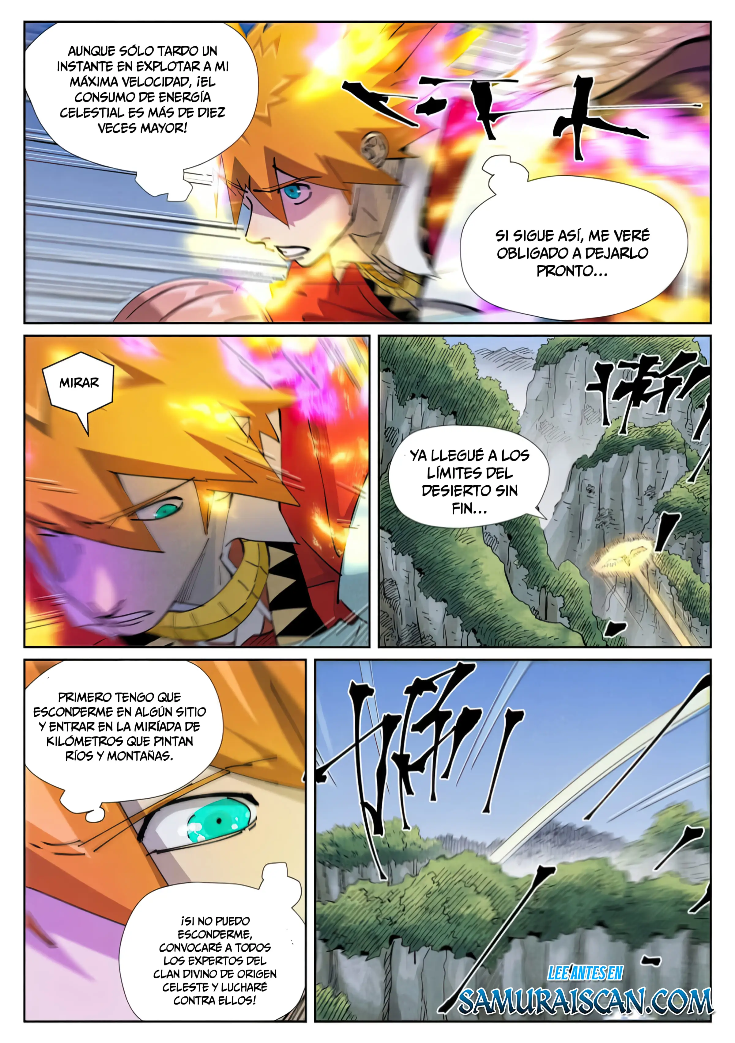 Read Leyenda del Emperador Demonio ES Manga Online
