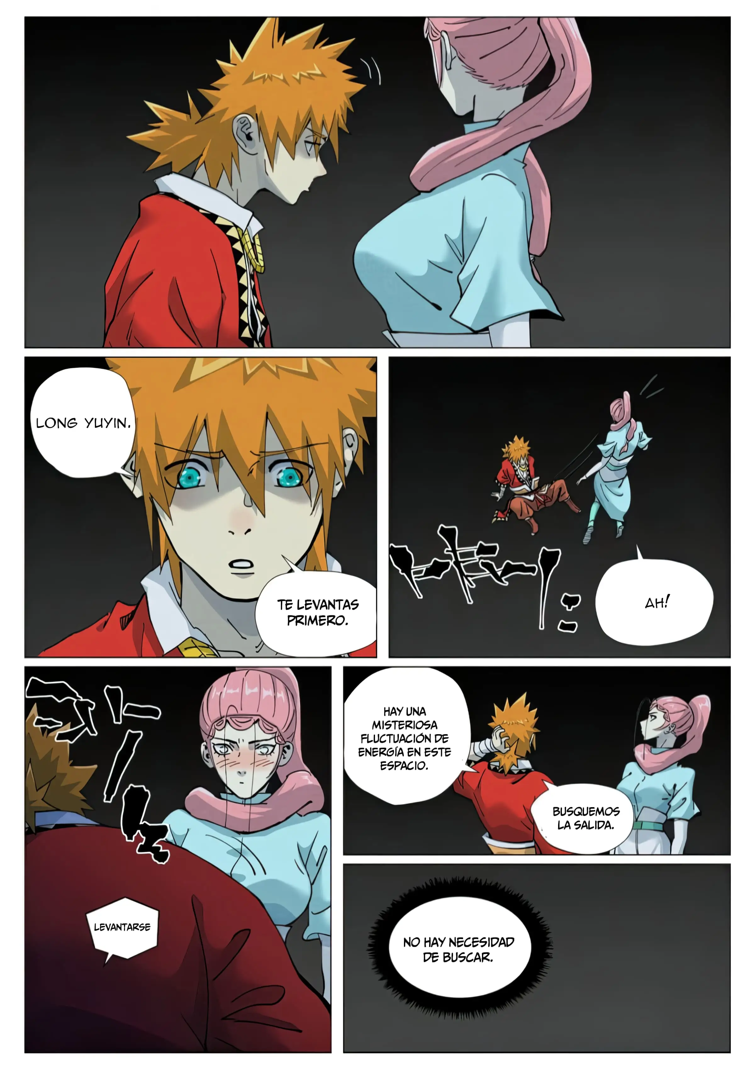 Read Leyenda del Emperador Demonio ES Manga Online