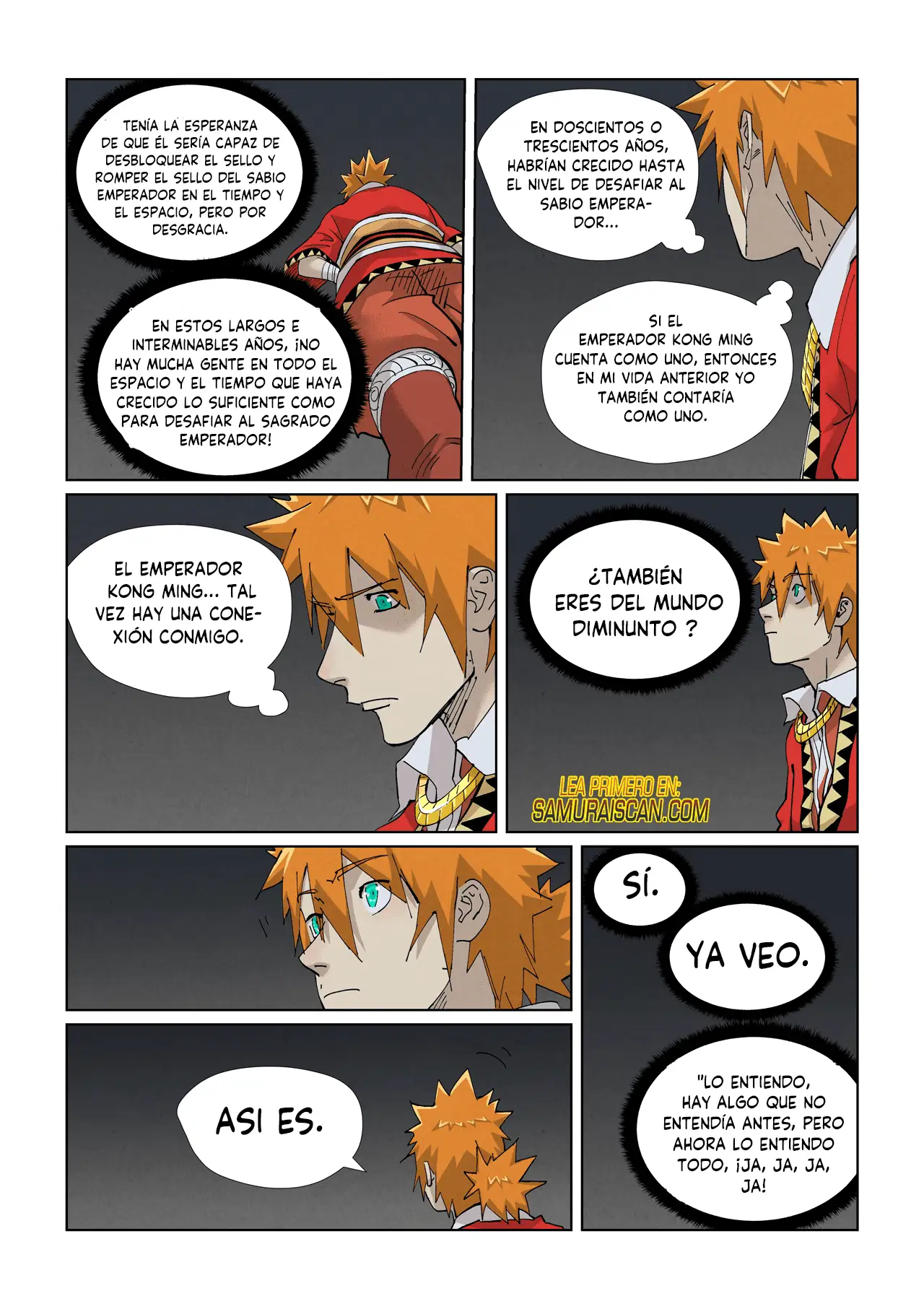 Read Leyenda del Emperador Demonio ES Manga Online