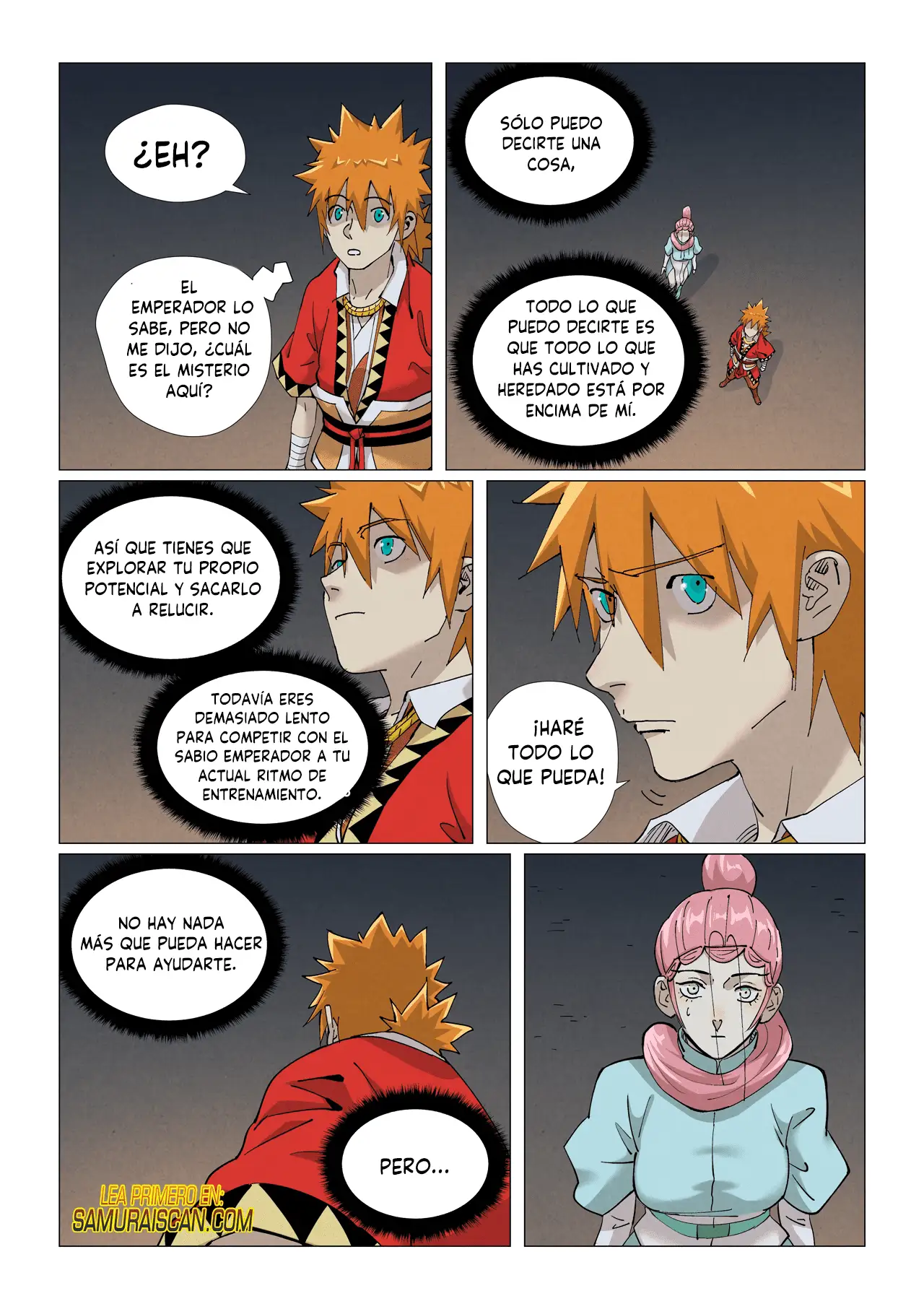 Read Leyenda del Emperador Demonio ES Manga Online