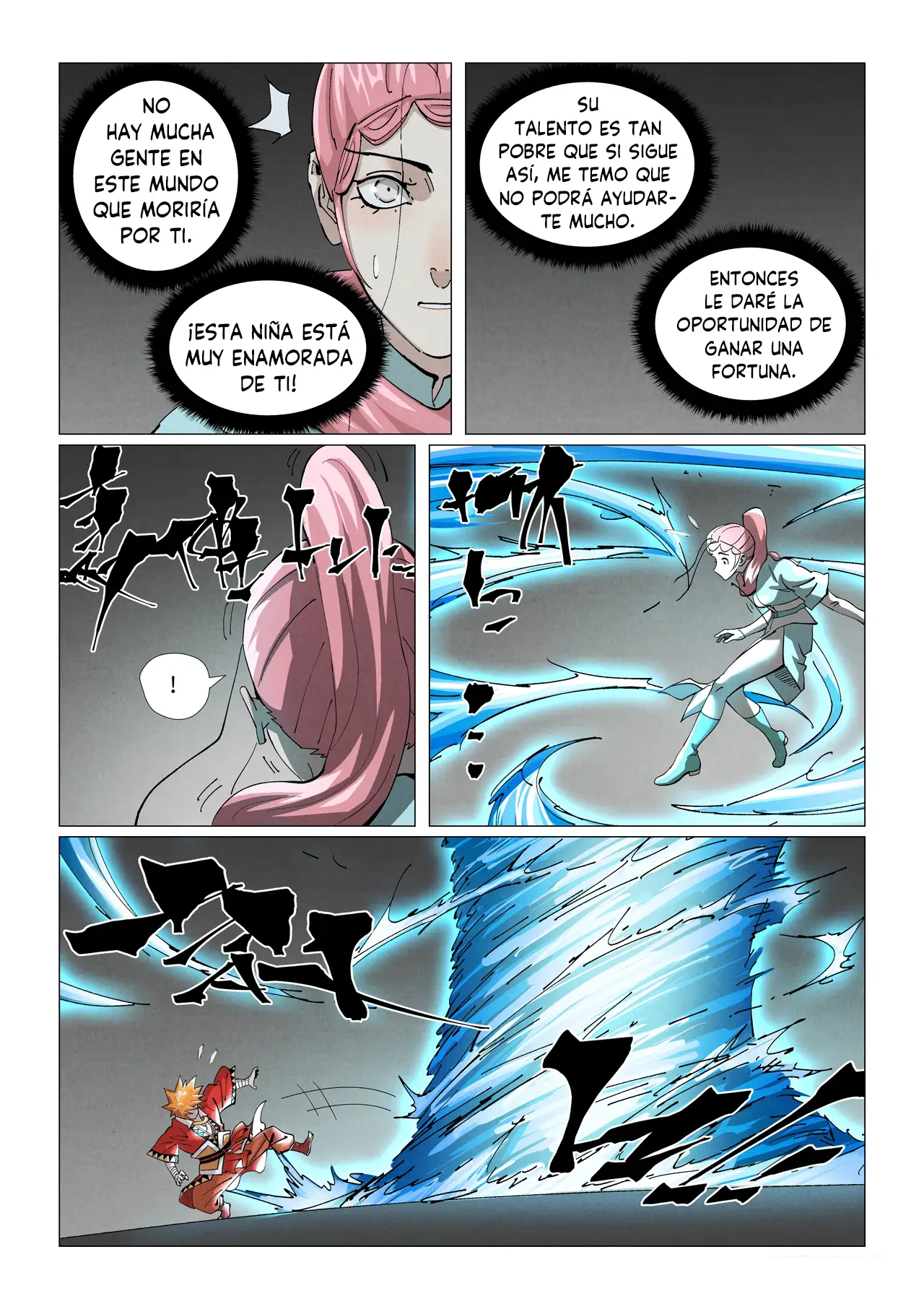 Read Leyenda del Emperador Demonio ES Manga Online