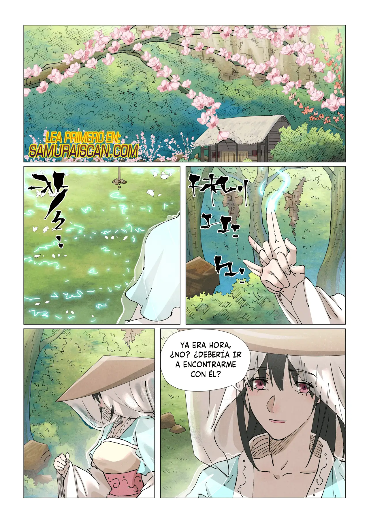 Read Leyenda del Emperador Demonio ES Manga Online