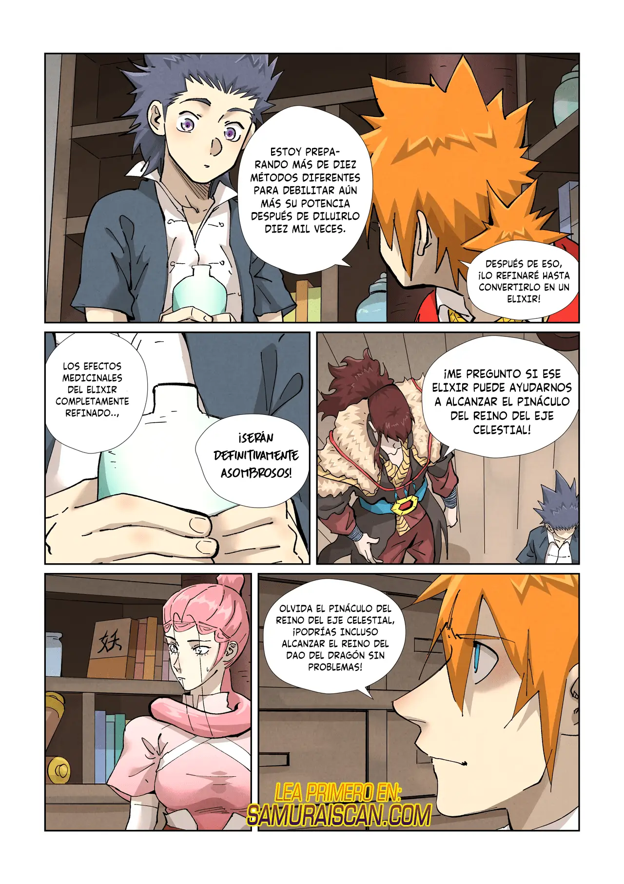 Read Leyenda del Emperador Demonio ES Manga Online