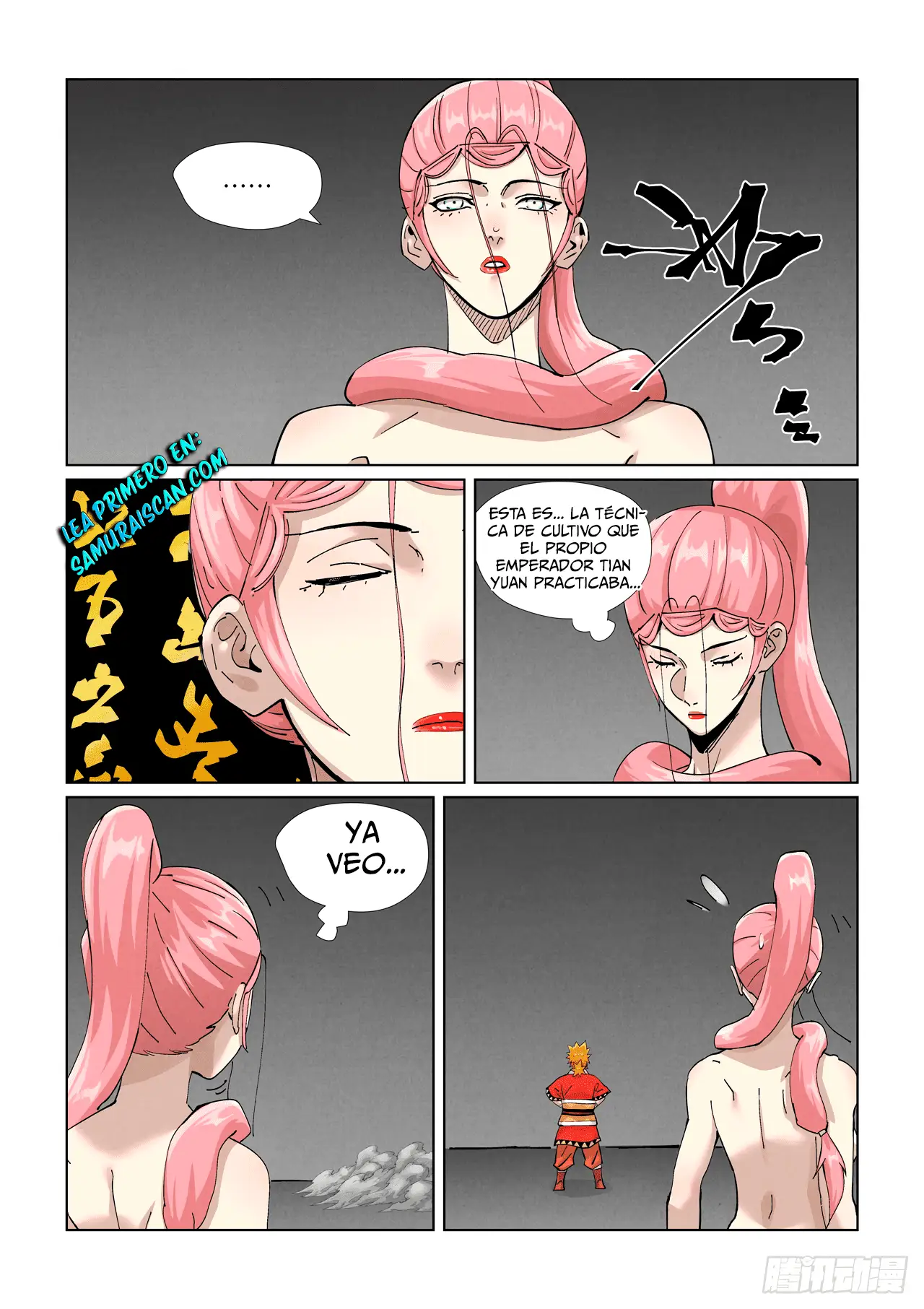 Read Leyenda del Emperador Demonio ES Manga Online