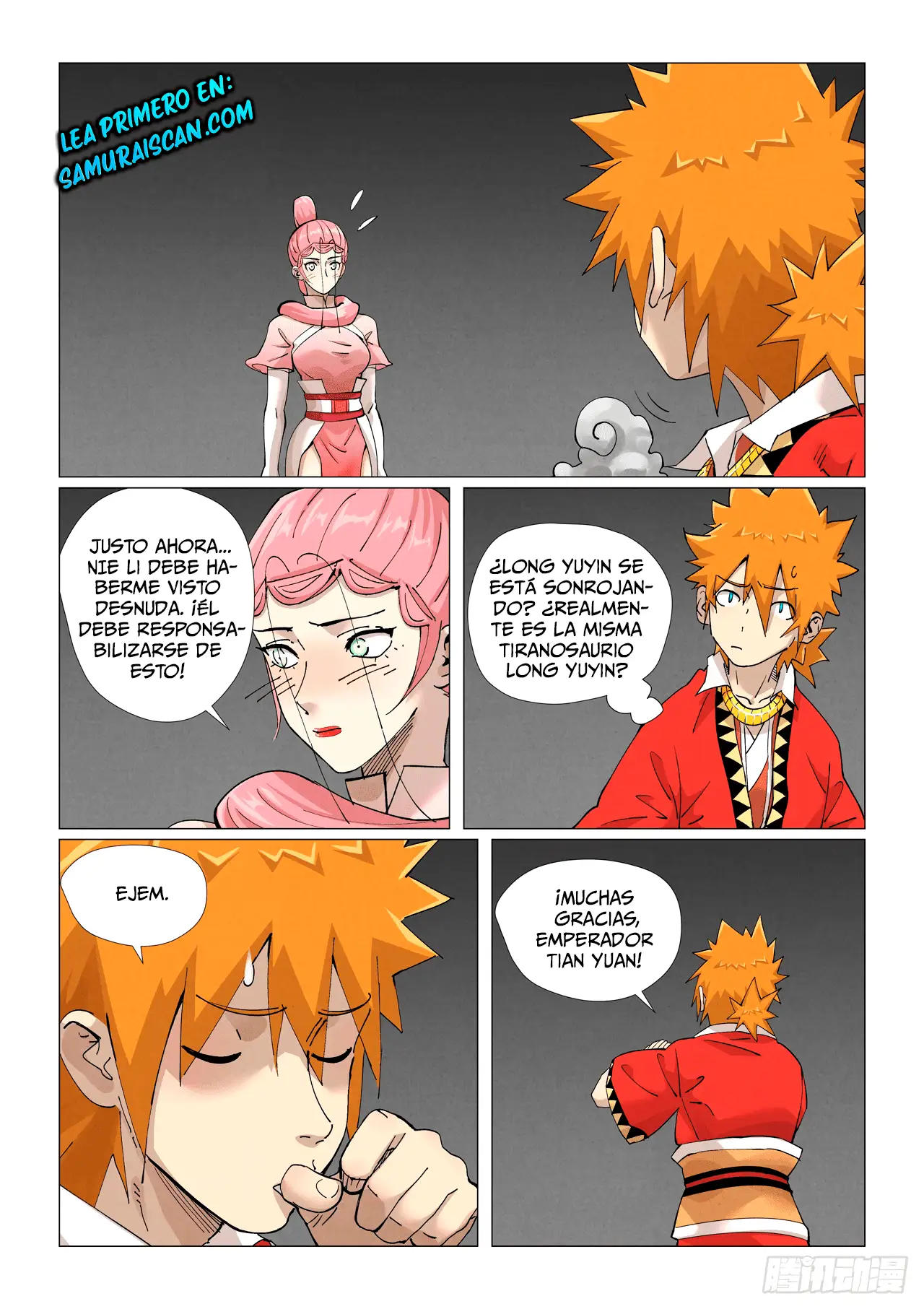 Read Leyenda del Emperador Demonio ES Manga Online