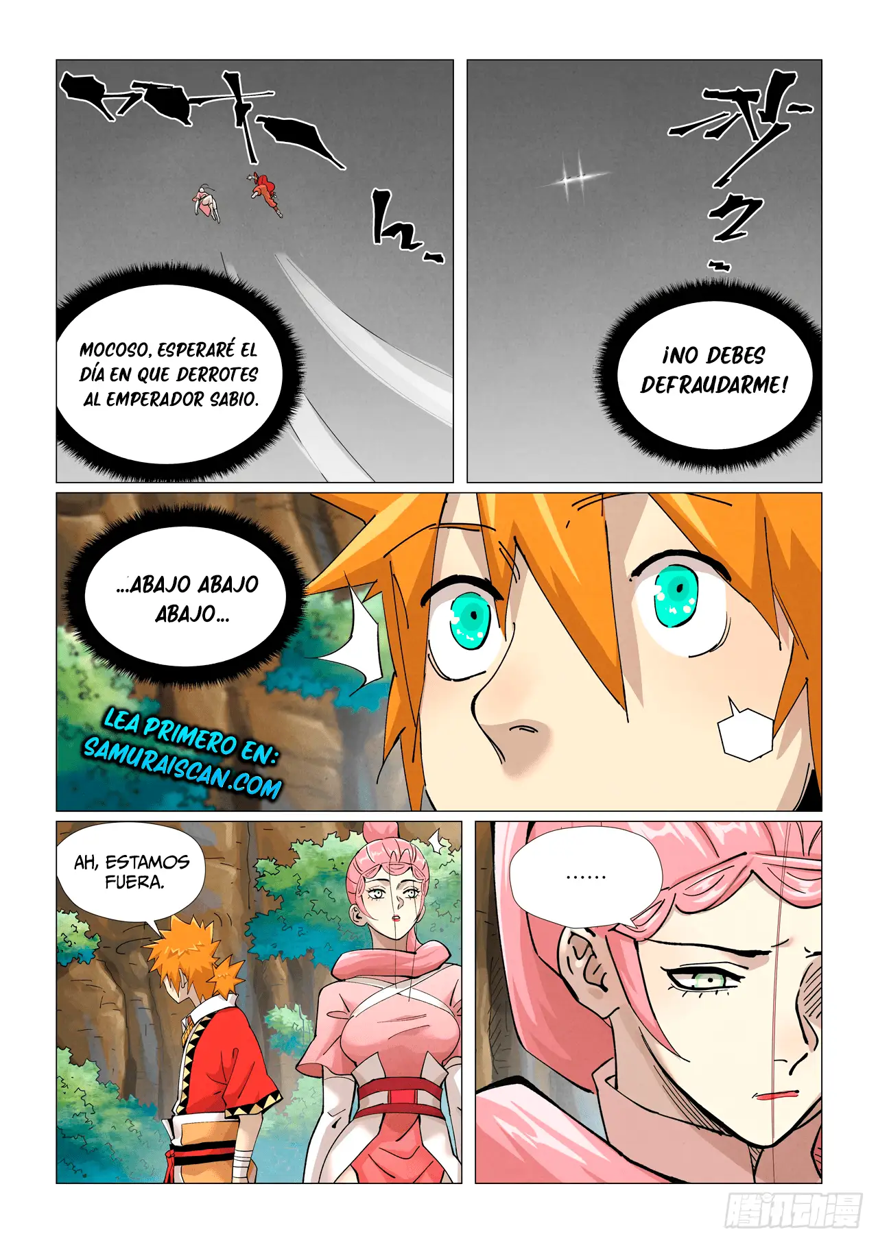 Read Leyenda del Emperador Demonio ES Manga Online