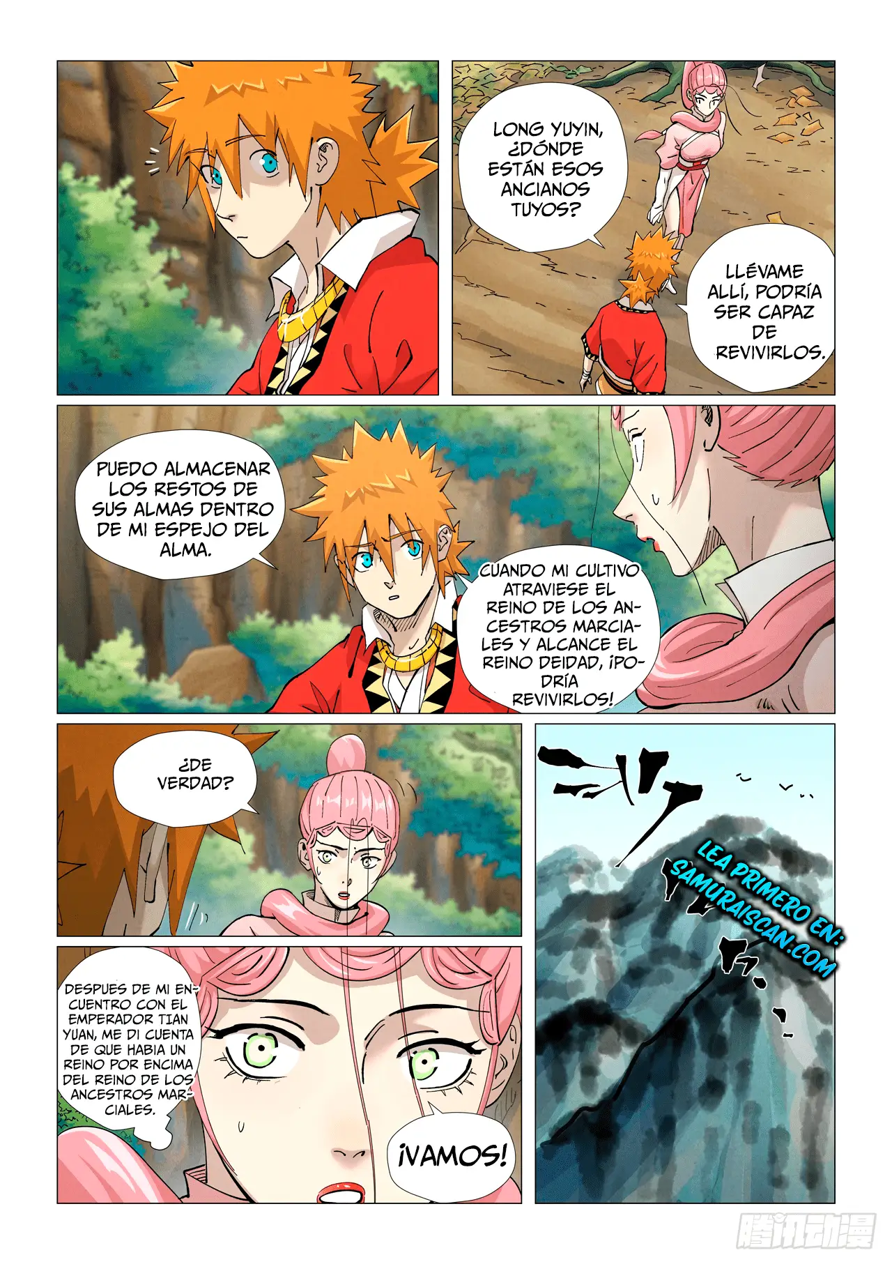 Read Leyenda del Emperador Demonio ES Manga Online