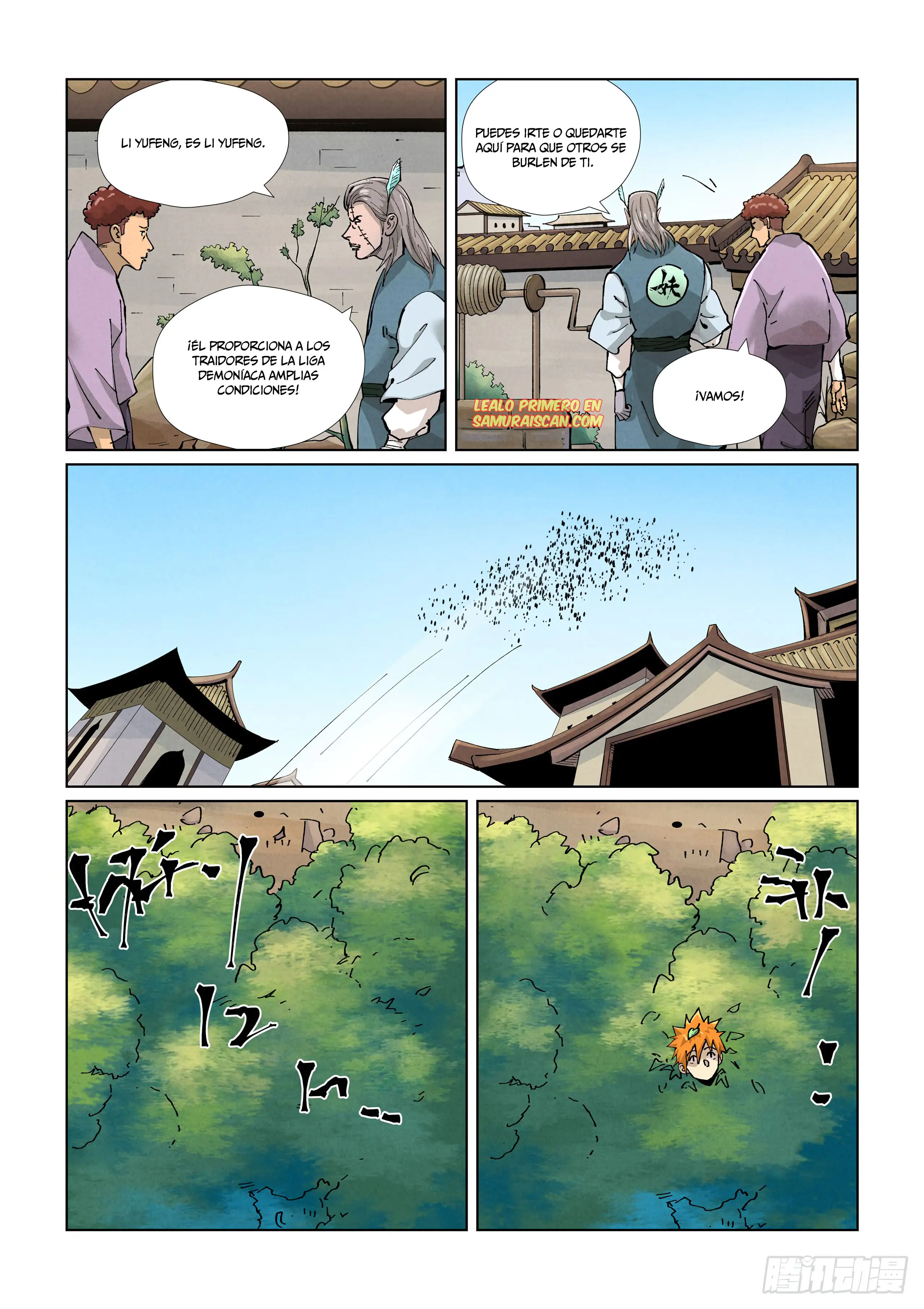 Read Leyenda del Emperador Demonio ES Manga Online