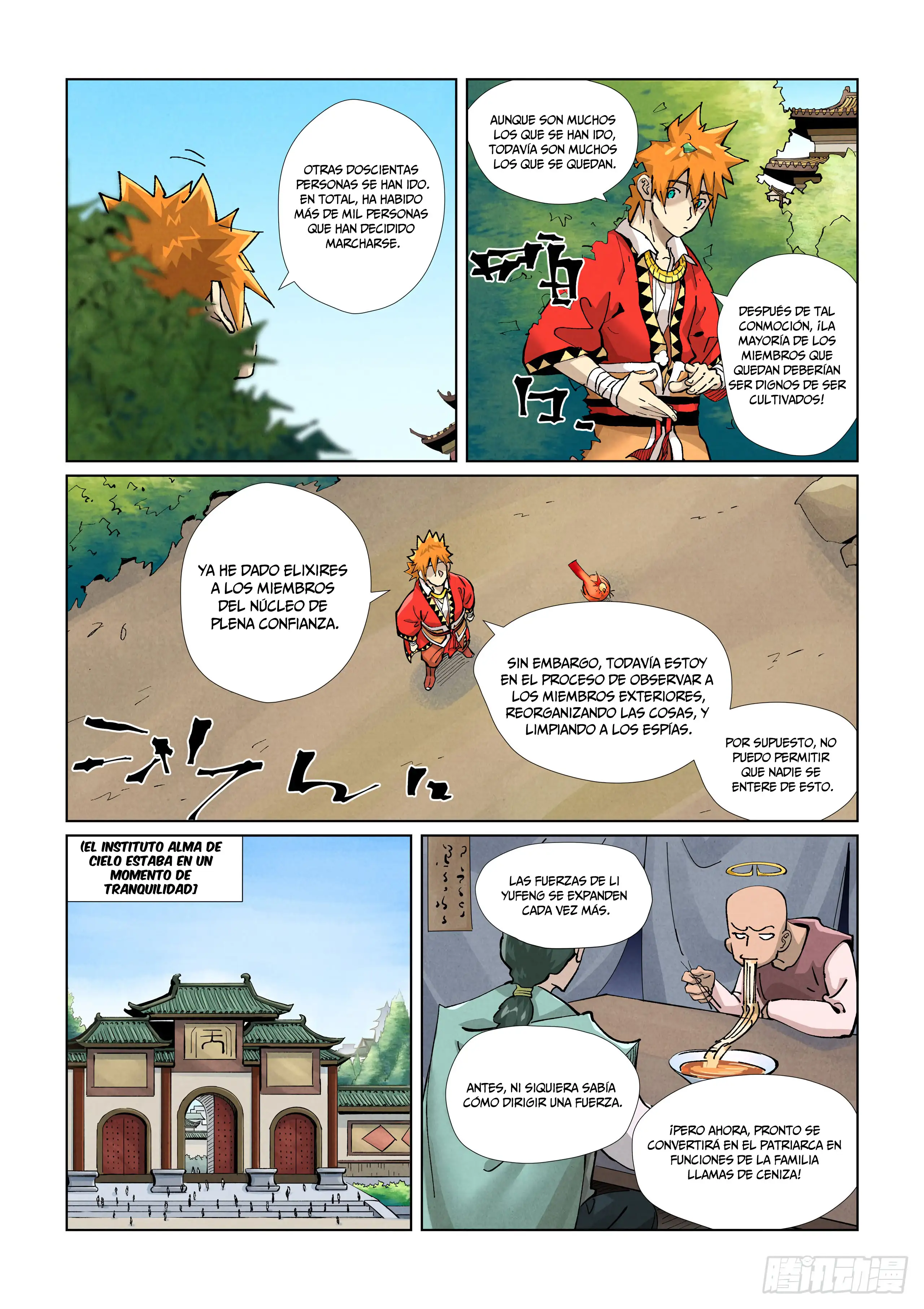 Read Leyenda del Emperador Demonio ES Manga Online