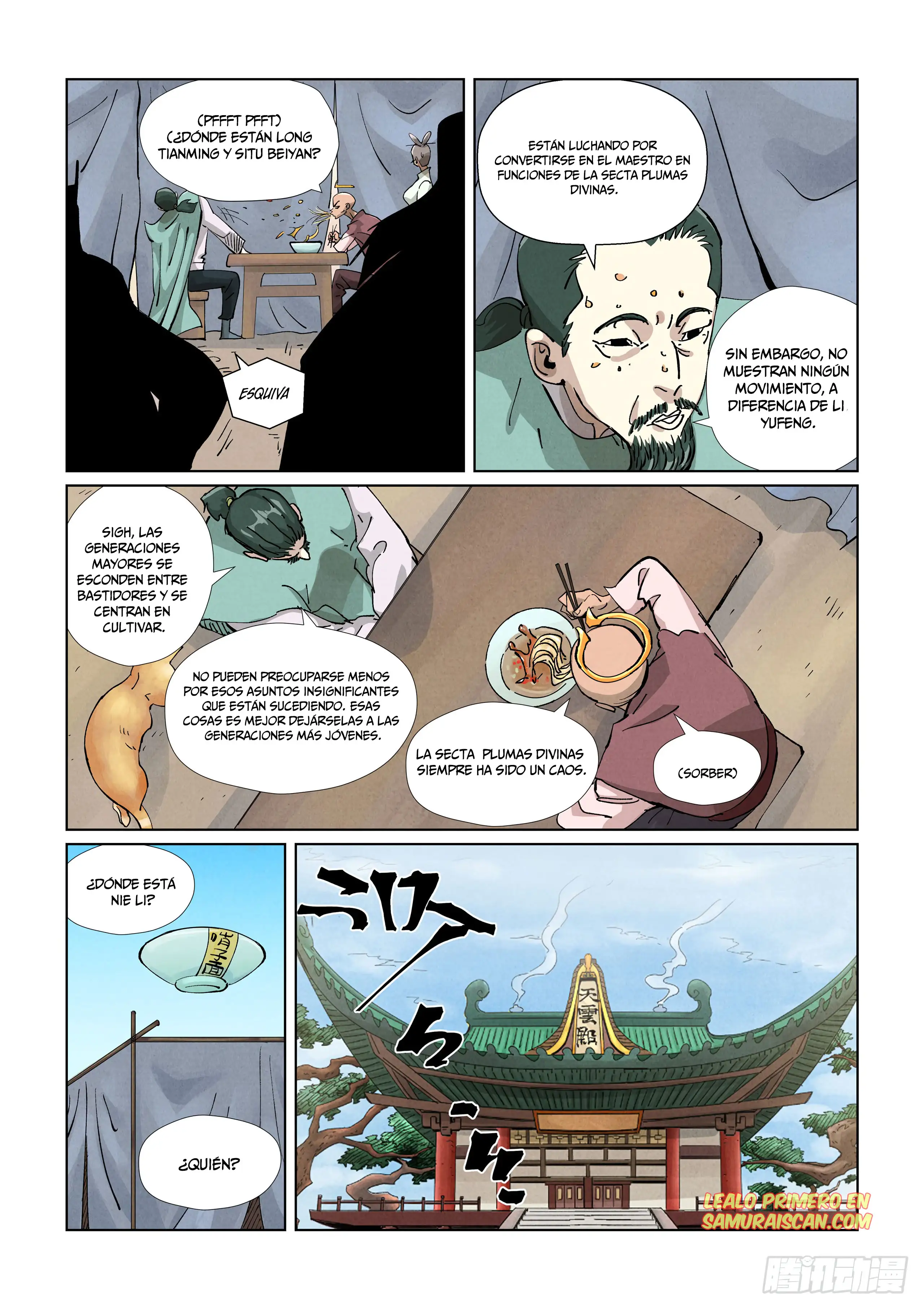 Read Leyenda del Emperador Demonio ES Manga Online
