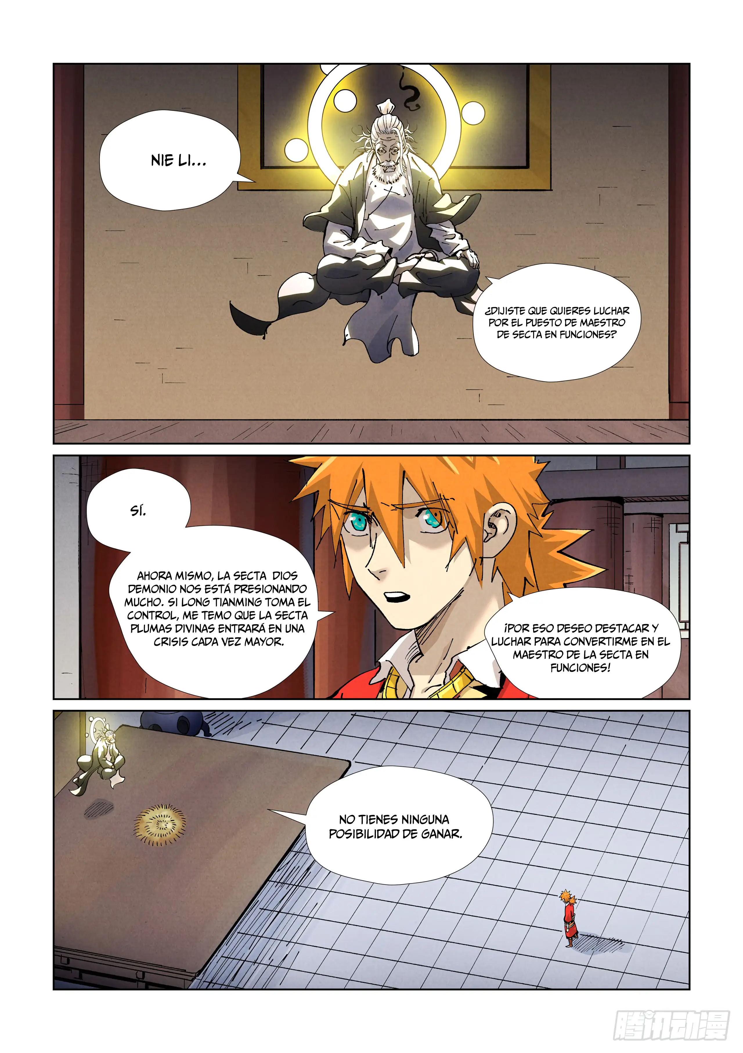 Read Leyenda del Emperador Demonio ES Manga Online