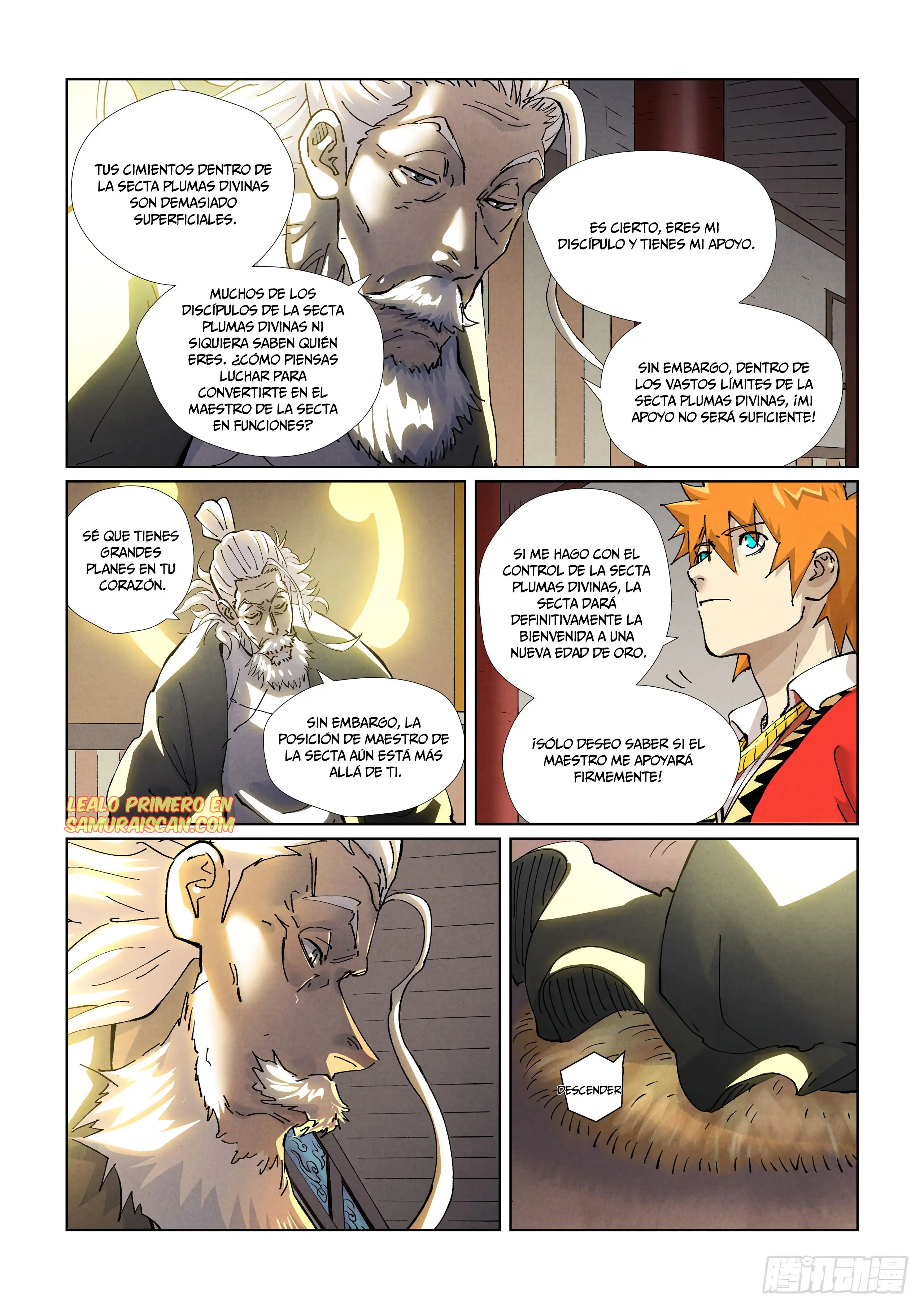 Read Leyenda del Emperador Demonio ES Manga Online