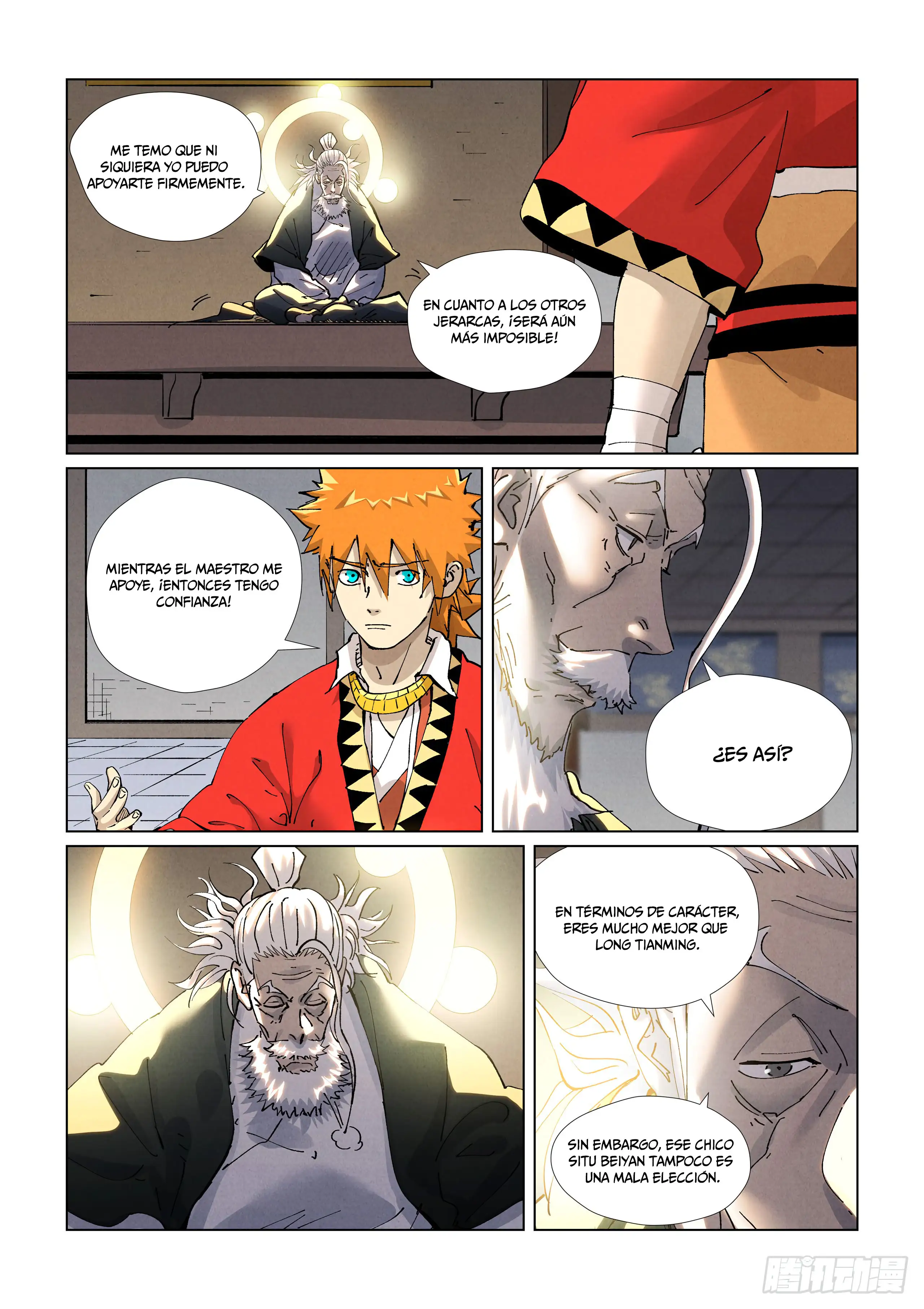 Read Leyenda del Emperador Demonio ES Manga Online