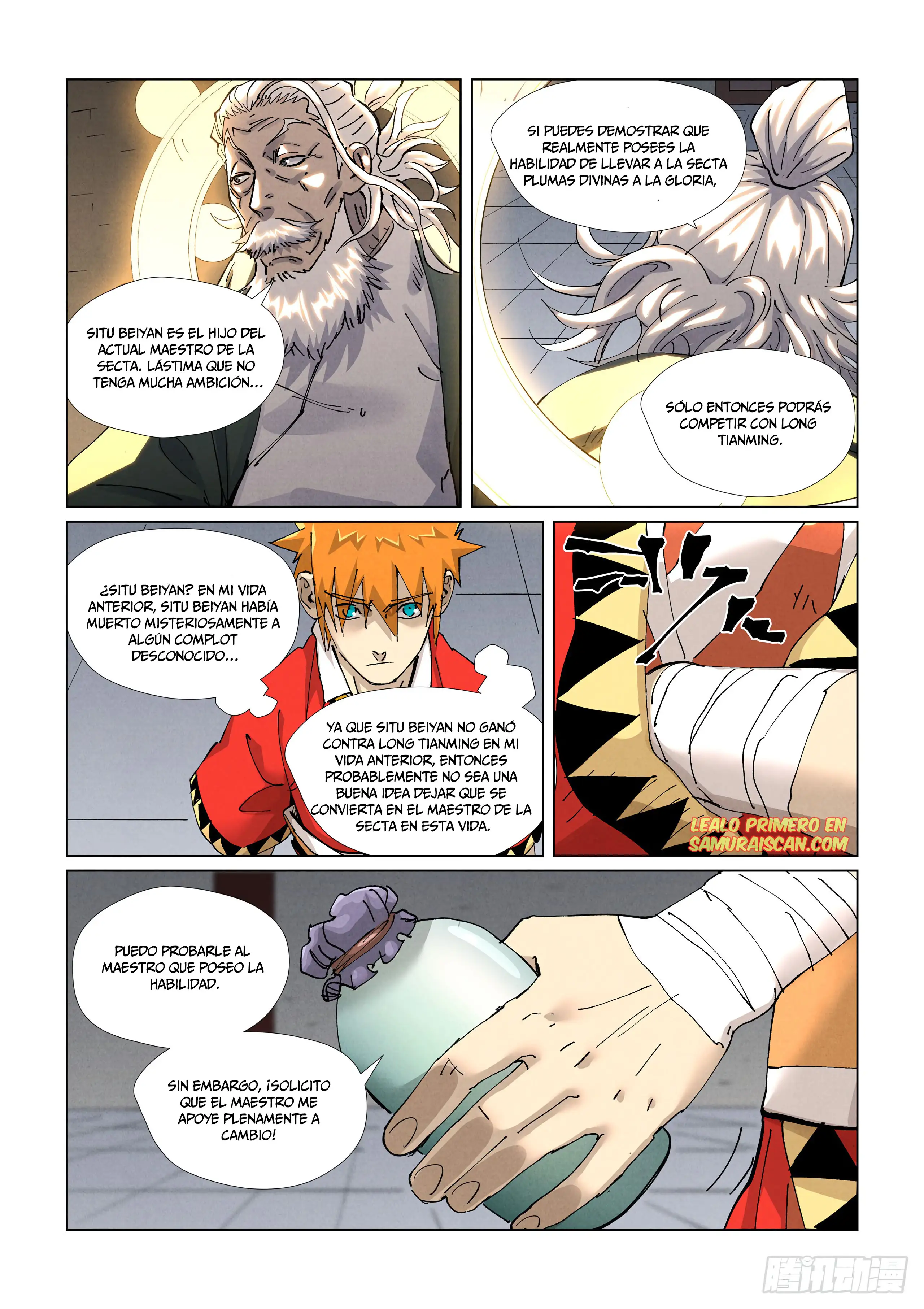 Read Leyenda del Emperador Demonio ES Manga Online