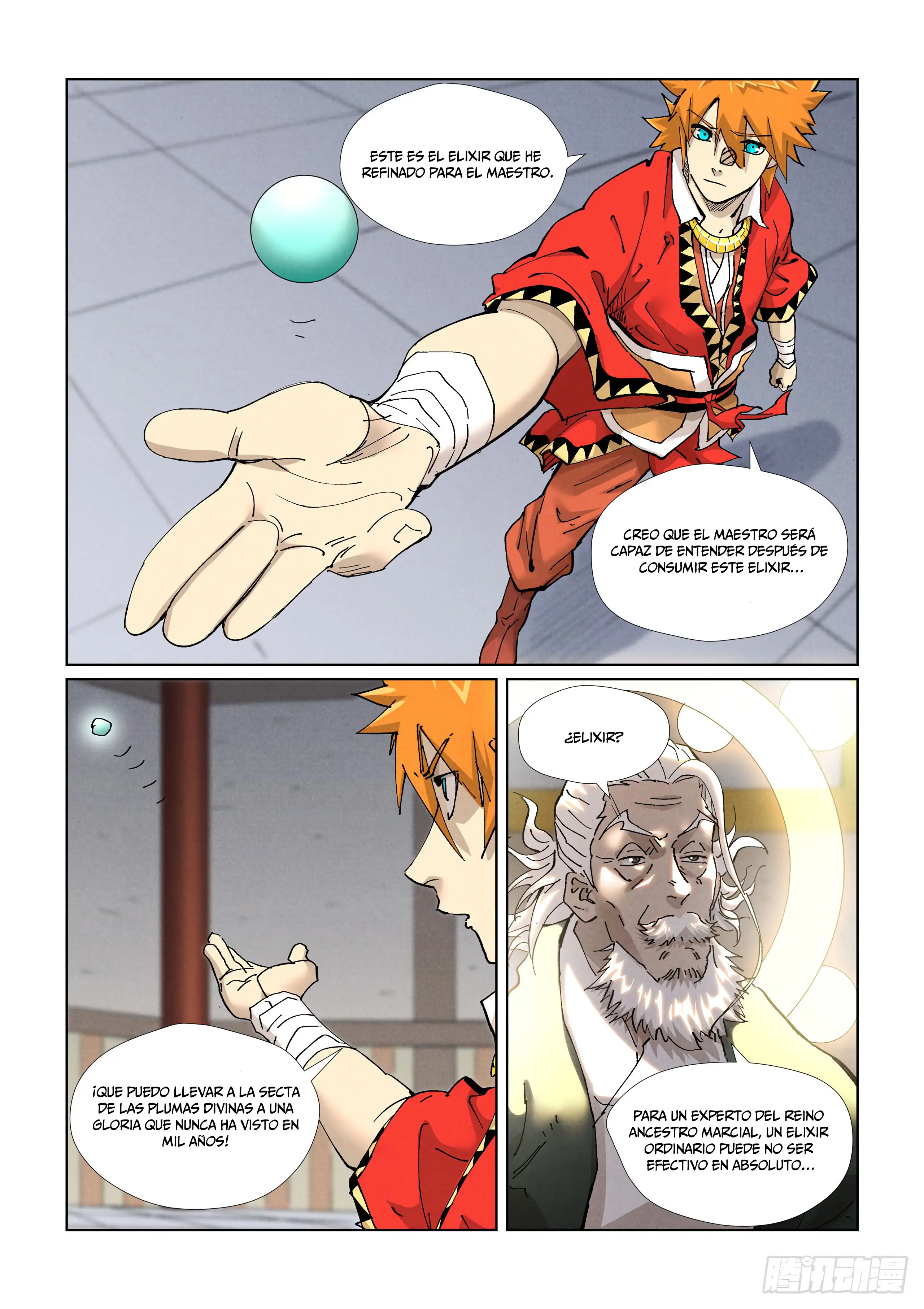 Read Leyenda del Emperador Demonio ES Manga Online