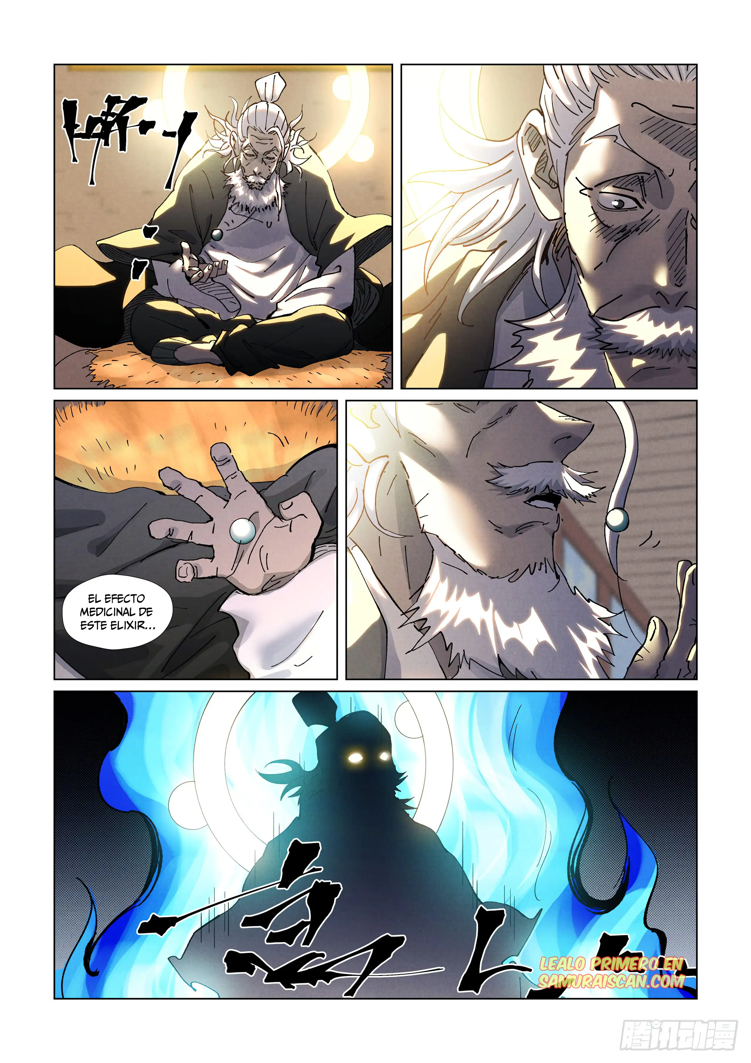 Read Leyenda del Emperador Demonio ES Manga Online