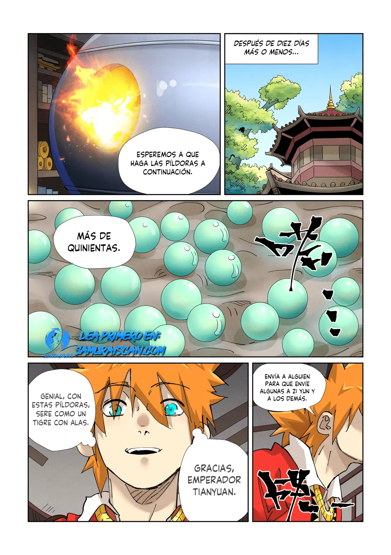 Read Leyenda del Emperador Demonio ES Manga Online