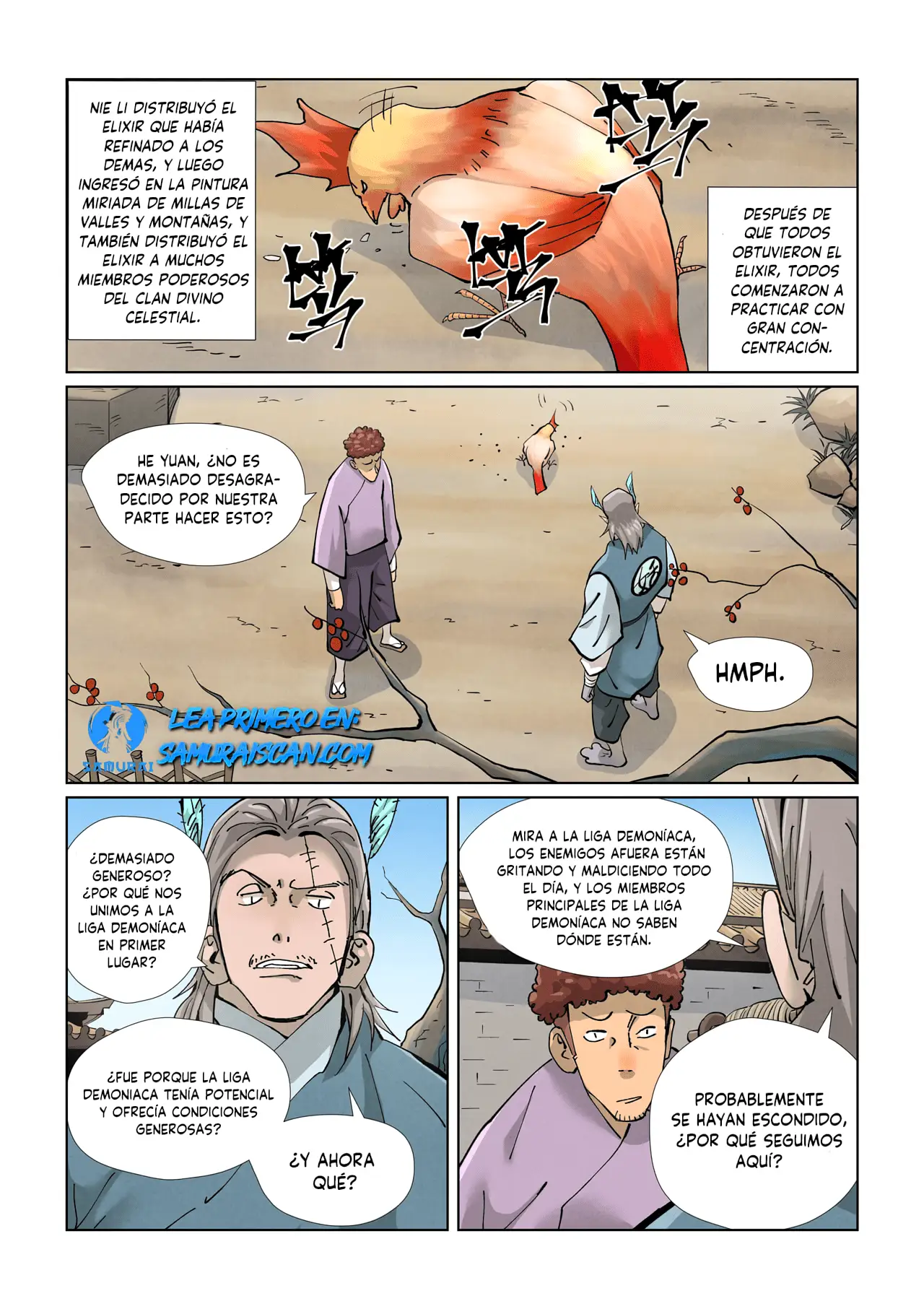 Read Leyenda del Emperador Demonio ES Manga Online