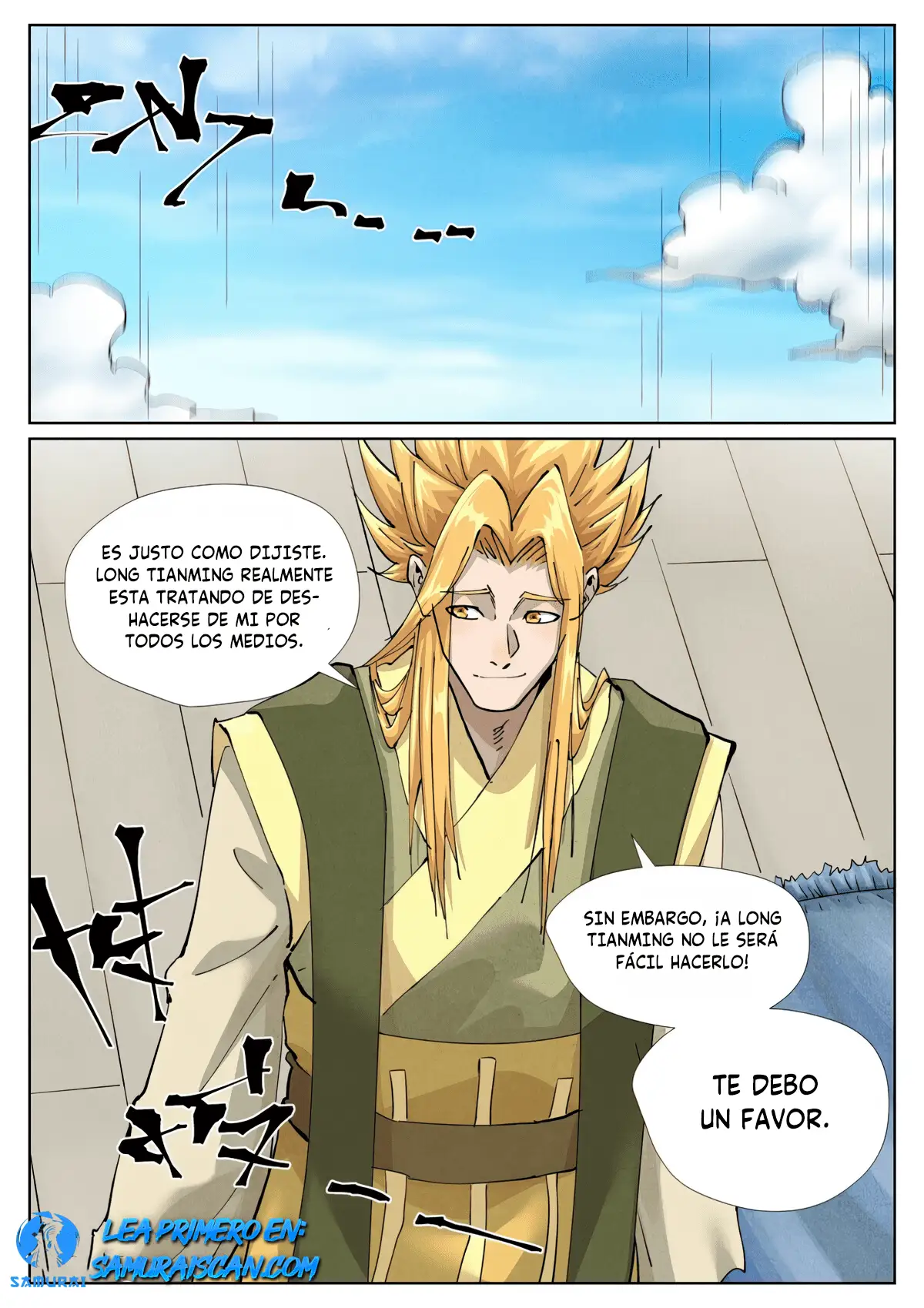 Read Leyenda del Emperador Demonio ES Manga Online