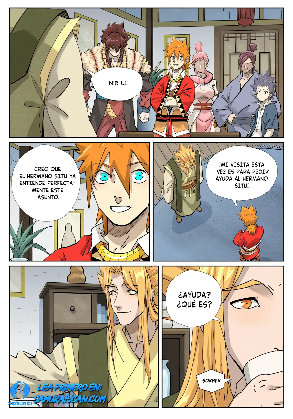 Read Leyenda del Emperador Demonio ES Manga Online