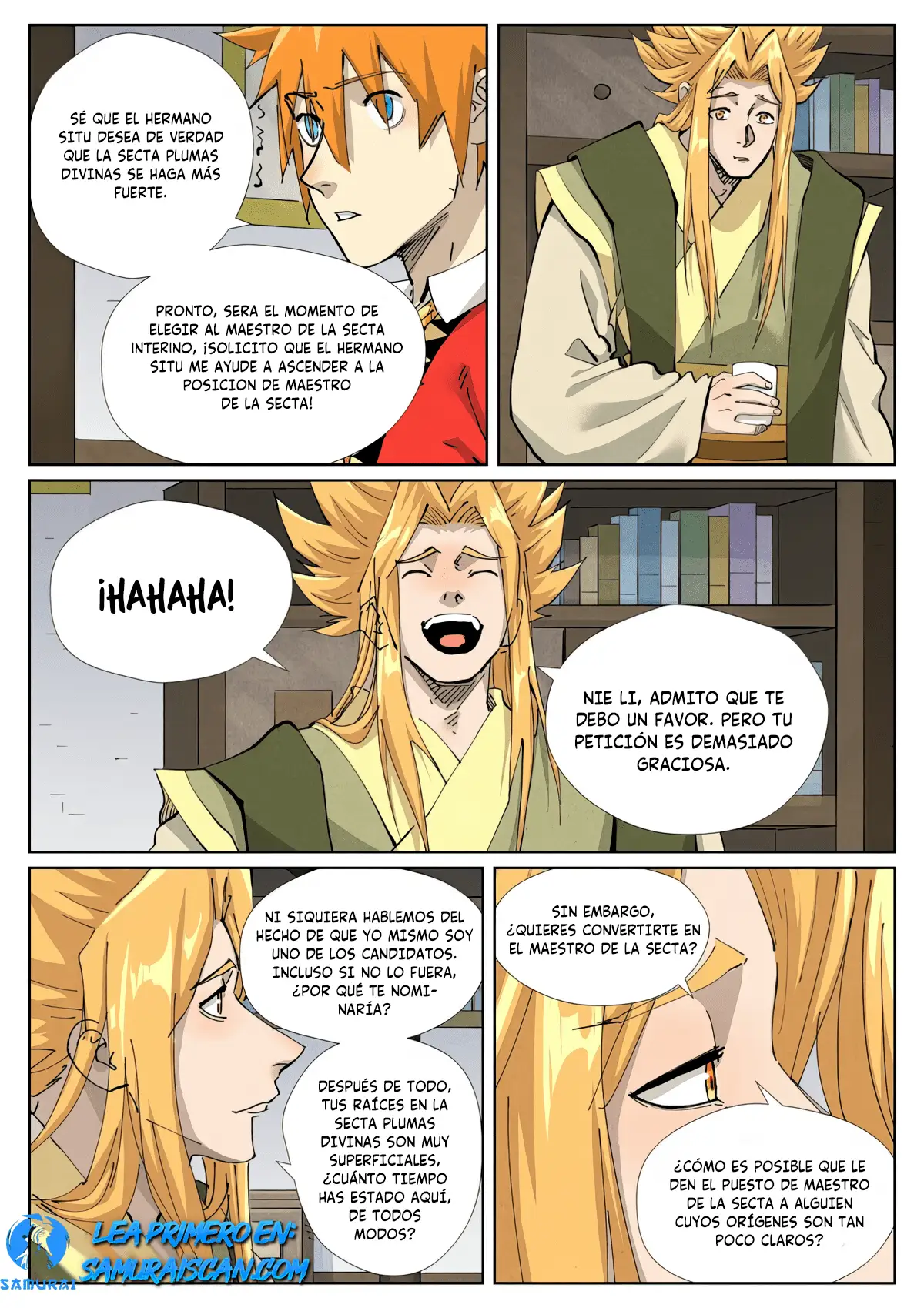 Read Leyenda del Emperador Demonio ES Manga Online