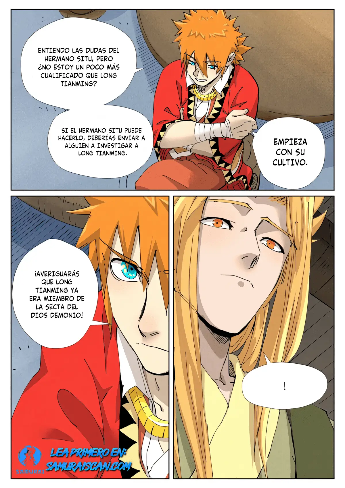 Read Leyenda del Emperador Demonio ES Manga Online