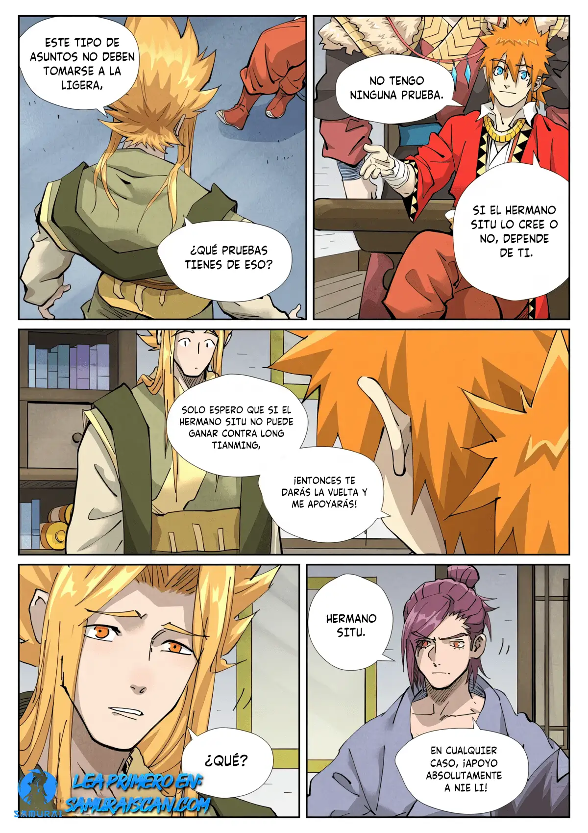Read Leyenda del Emperador Demonio ES Manga Online