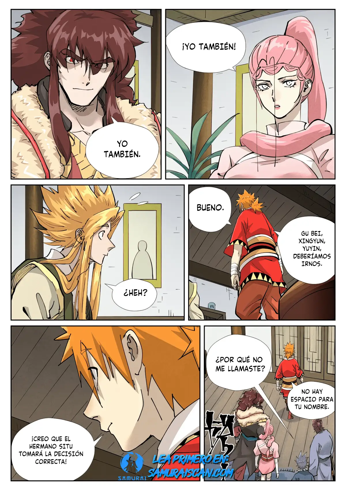 Read Leyenda del Emperador Demonio ES Manga Online