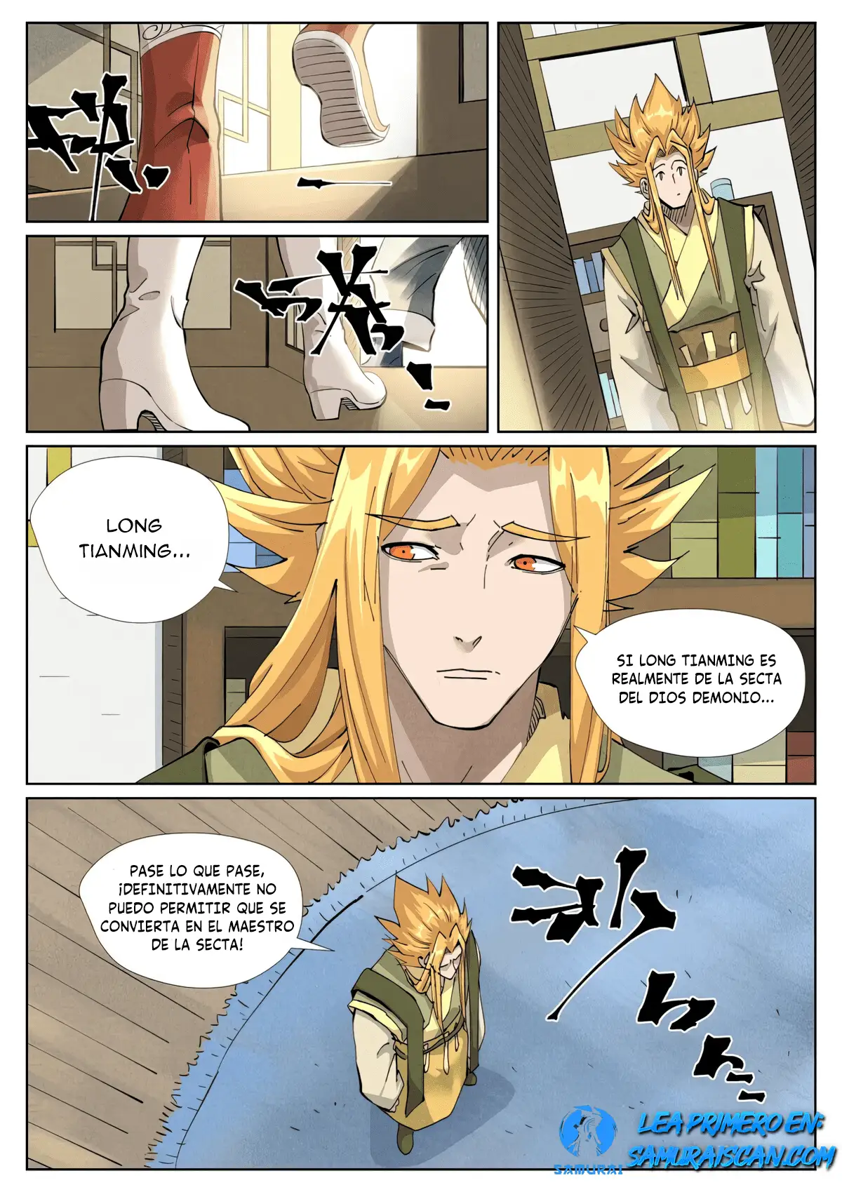 Read Leyenda del Emperador Demonio ES Manga Online