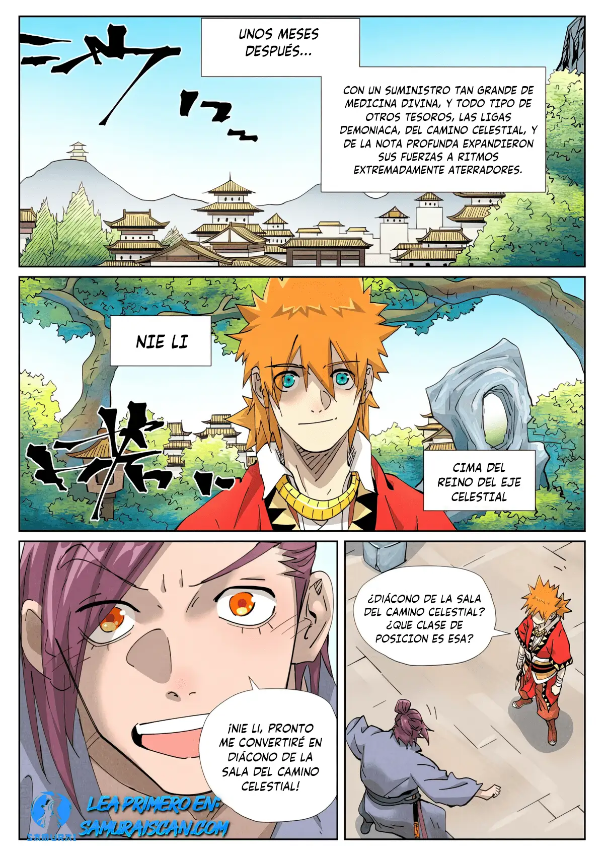 Read Leyenda del Emperador Demonio ES Manga Online