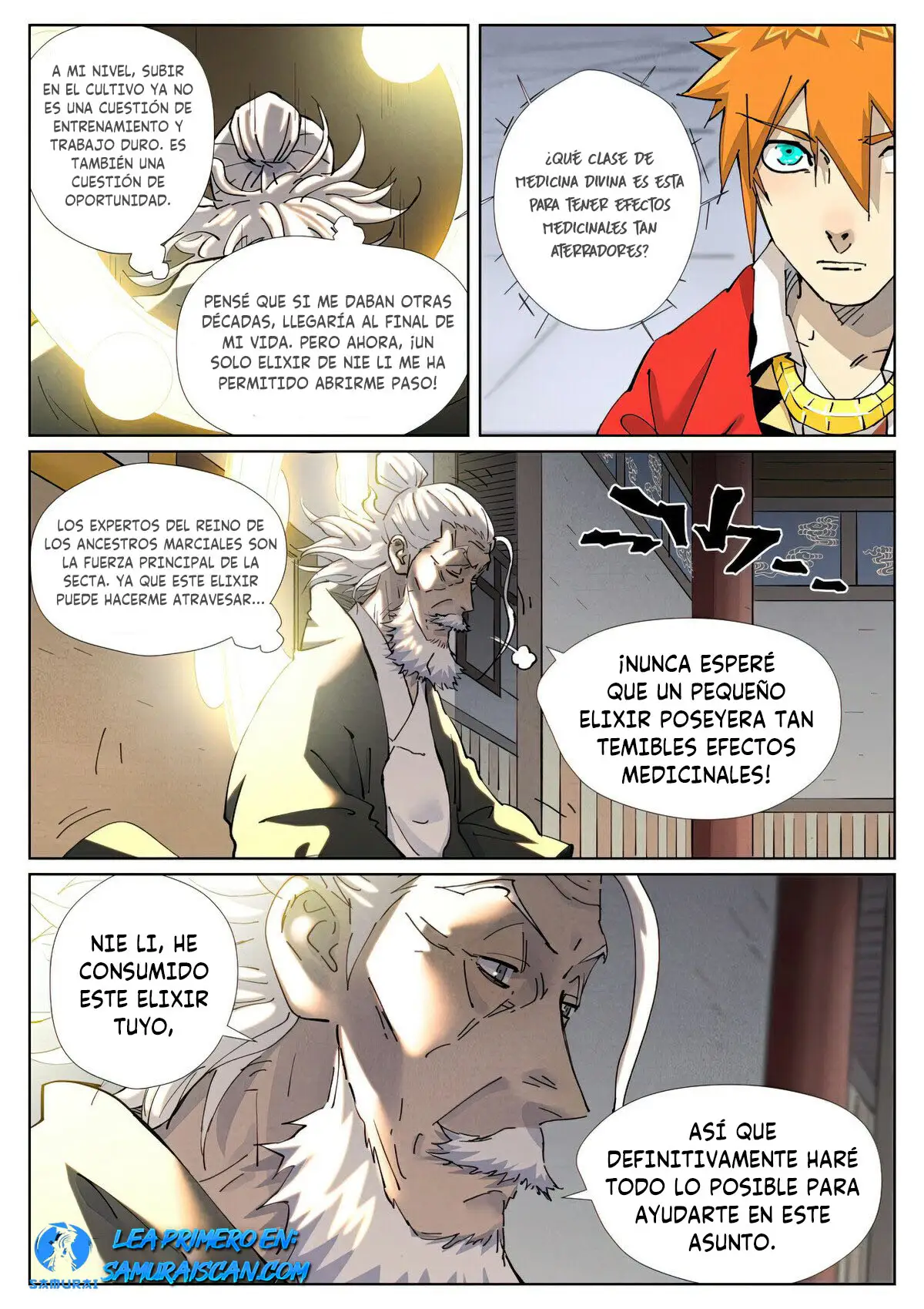 Read Leyenda del Emperador Demonio ES Manga Online