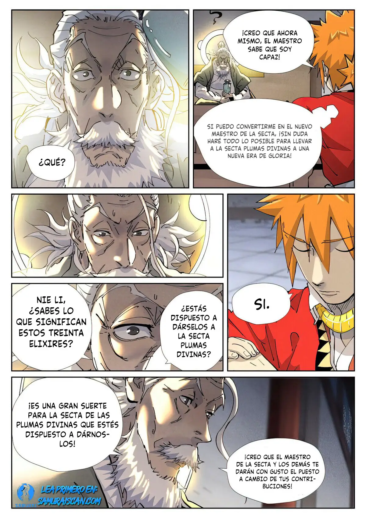 Read Leyenda del Emperador Demonio ES Manga Online