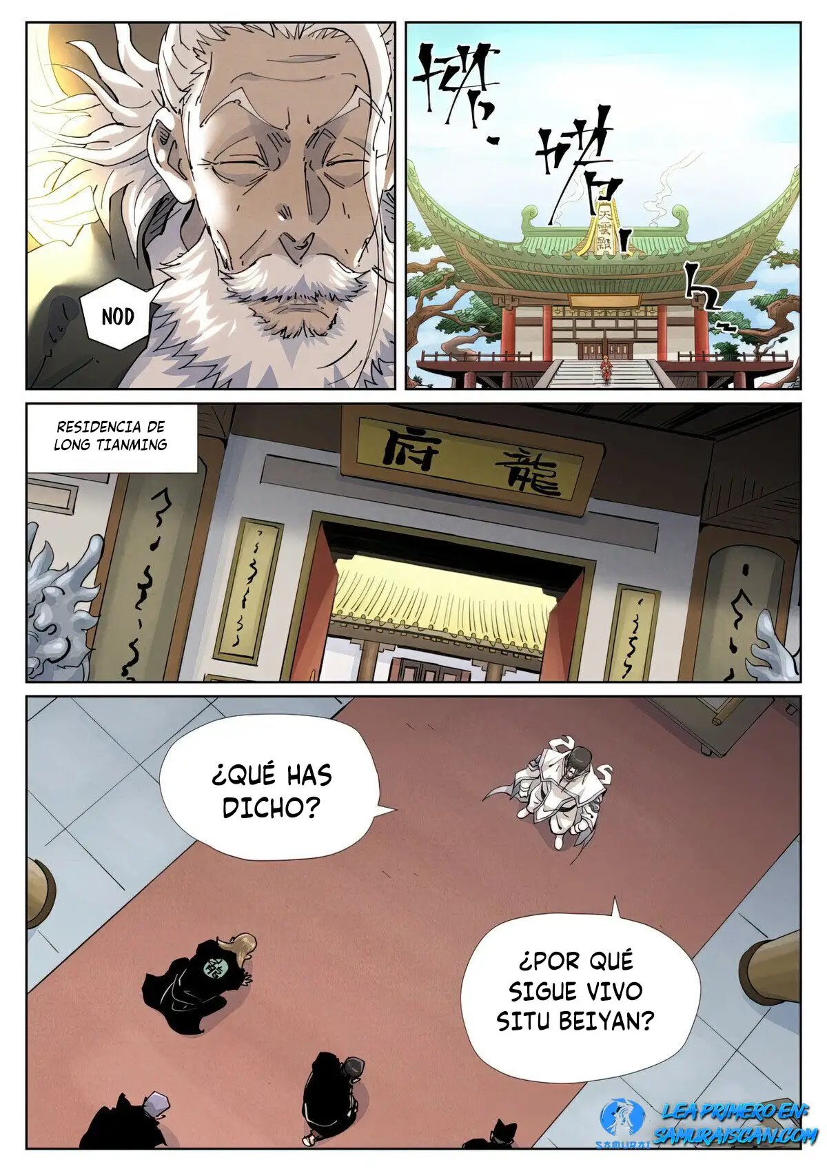Read Leyenda del Emperador Demonio ES Manga Online
