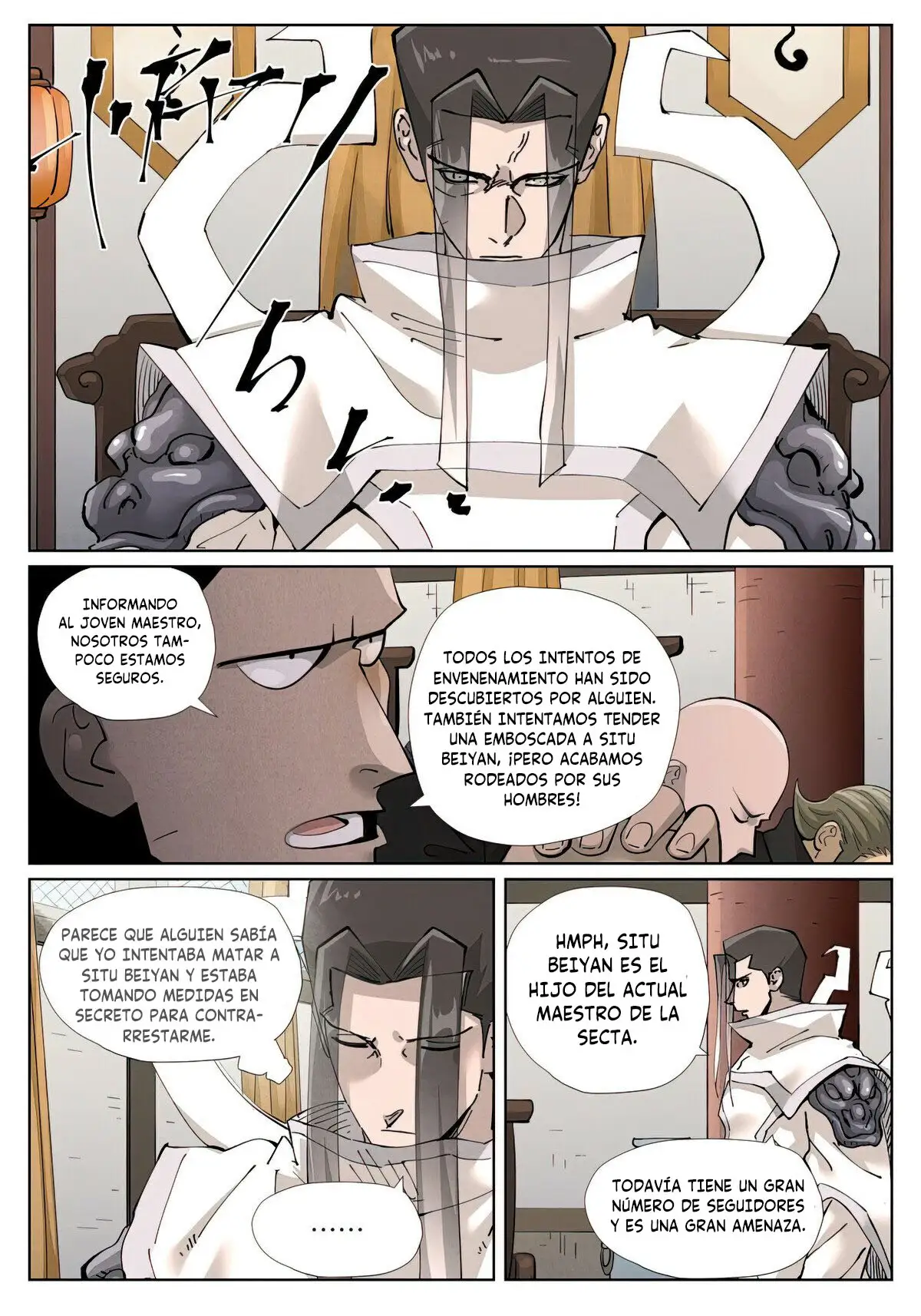 Read Leyenda del Emperador Demonio ES Manga Online