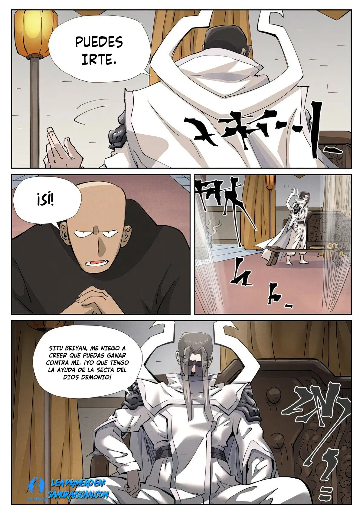 Read Leyenda del Emperador Demonio ES Manga Online