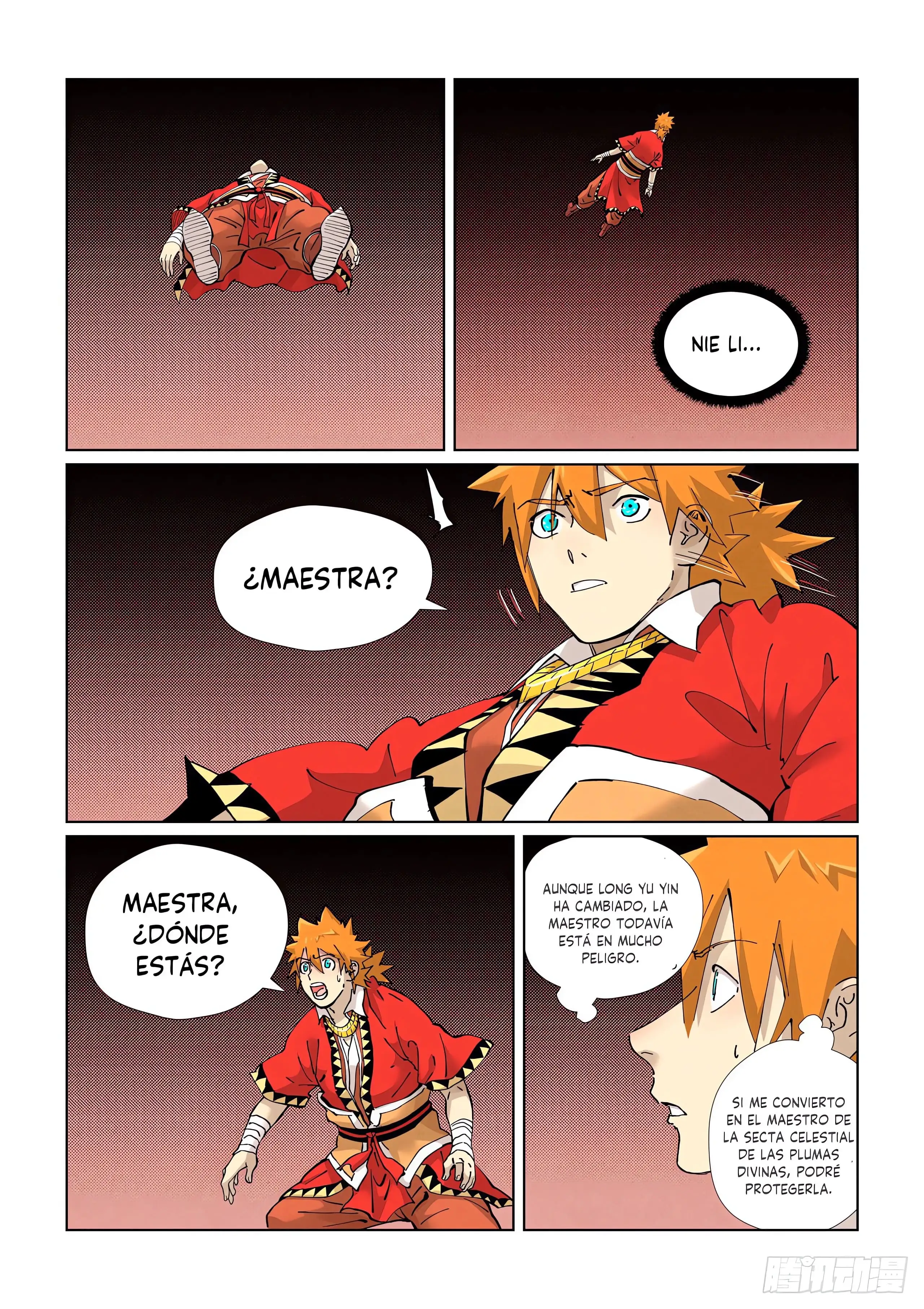 Read Leyenda del Emperador Demonio ES Manga Online