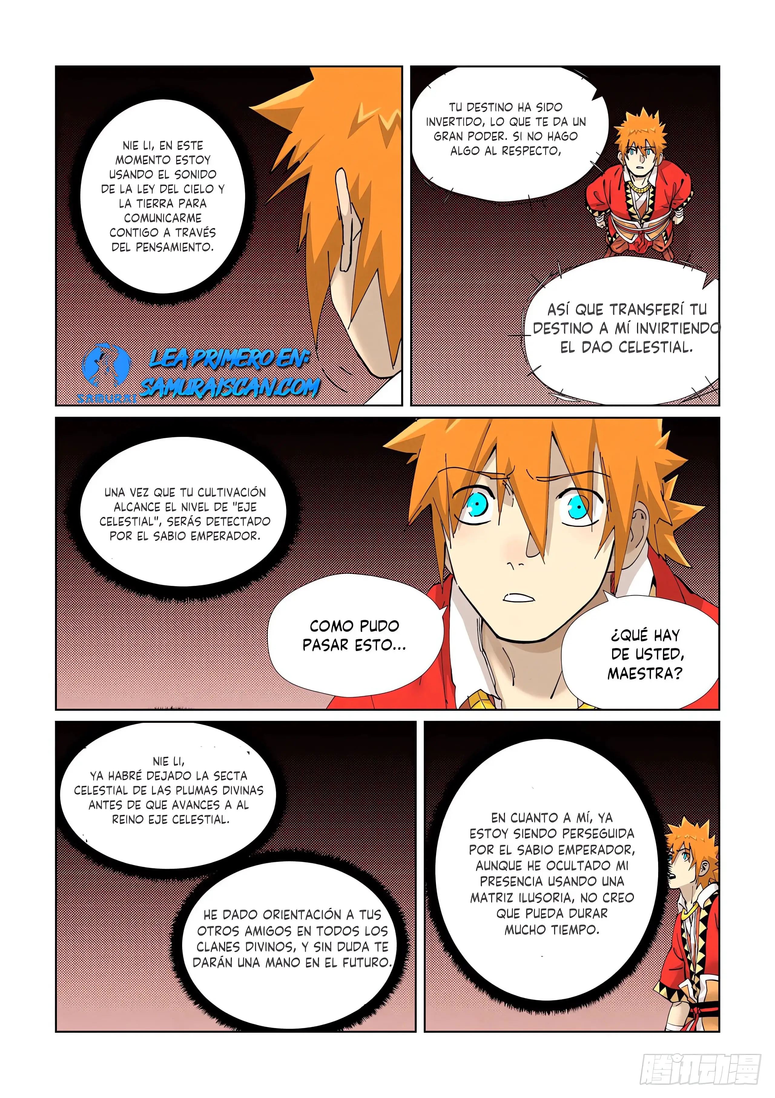 Read Leyenda del Emperador Demonio ES Manga Online