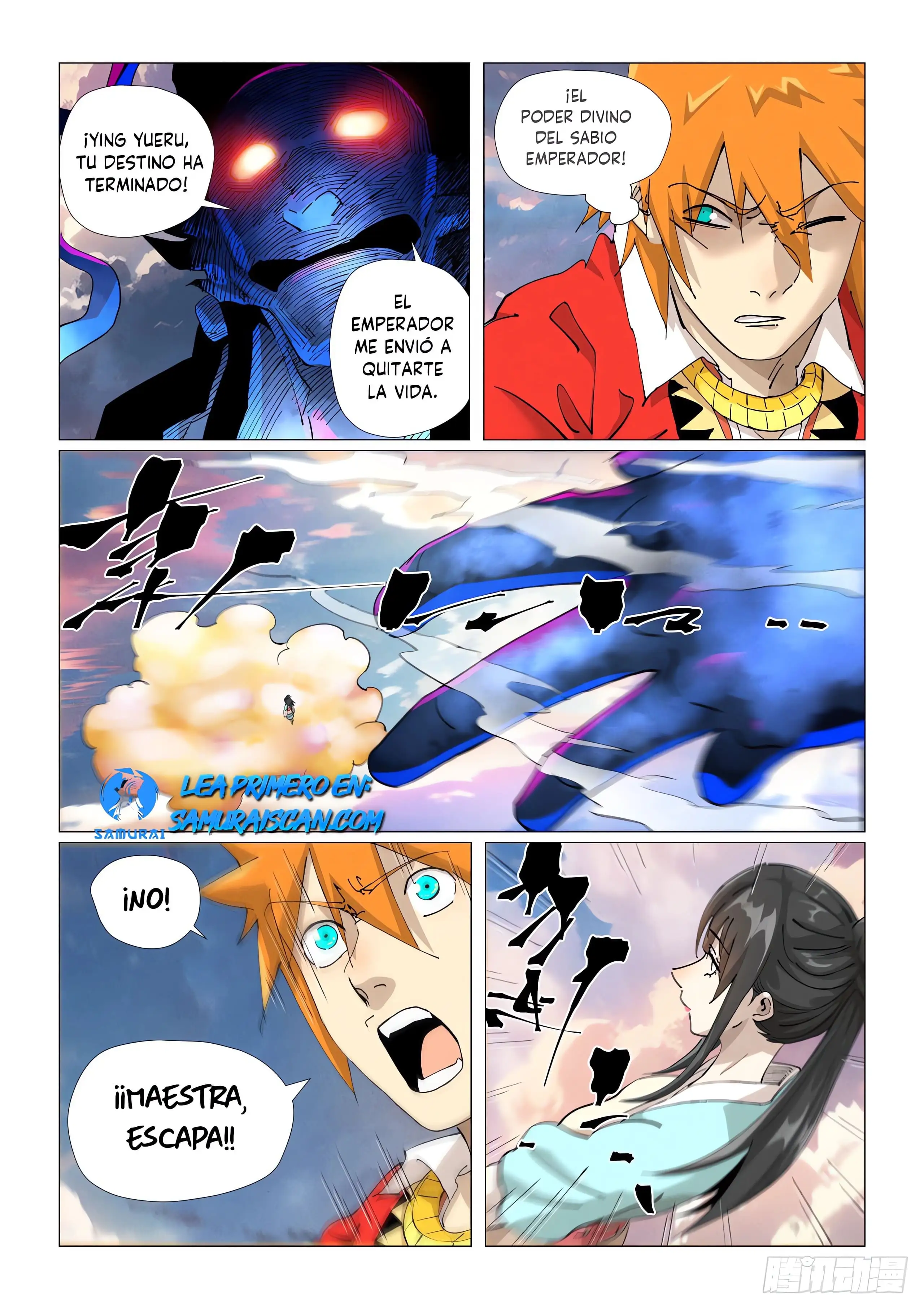 Read Leyenda del Emperador Demonio ES Manga Online