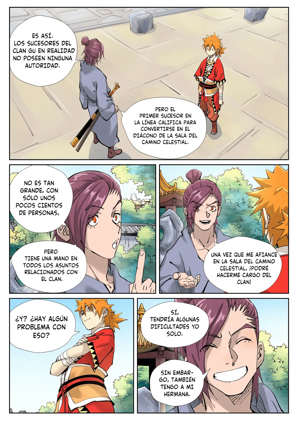 Read Leyenda del Emperador Demonio ES Manga Online