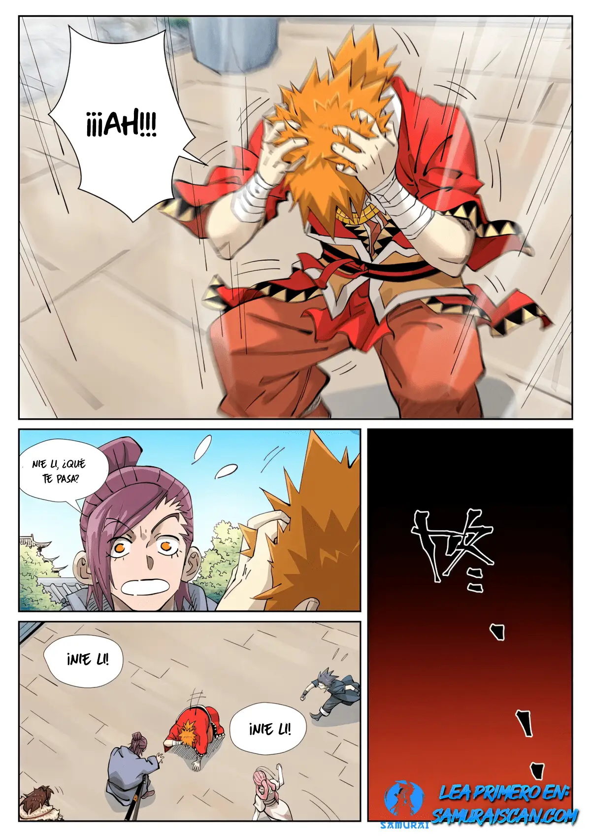 Read Leyenda del Emperador Demonio ES Manga Online