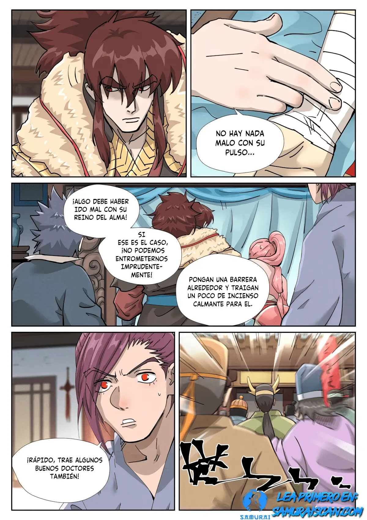 Read Leyenda del Emperador Demonio ES Manga Online