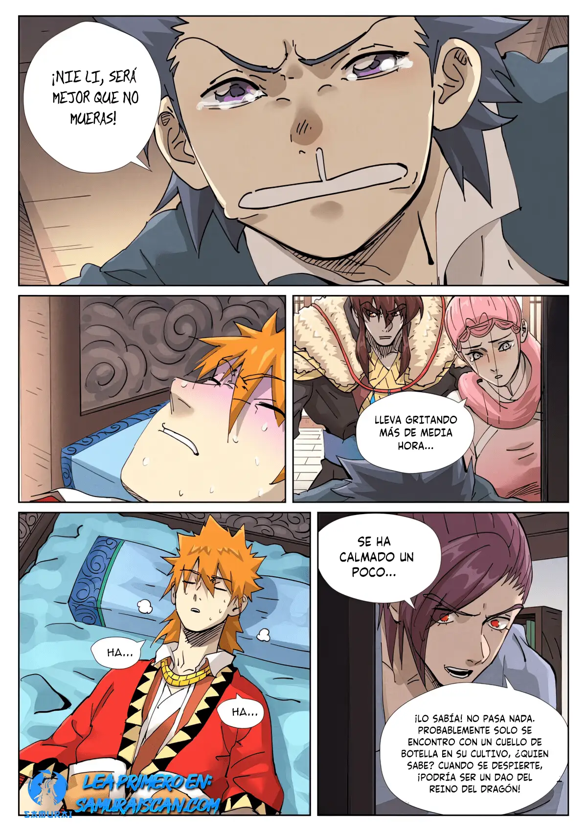 Read Leyenda del Emperador Demonio ES Manga Online