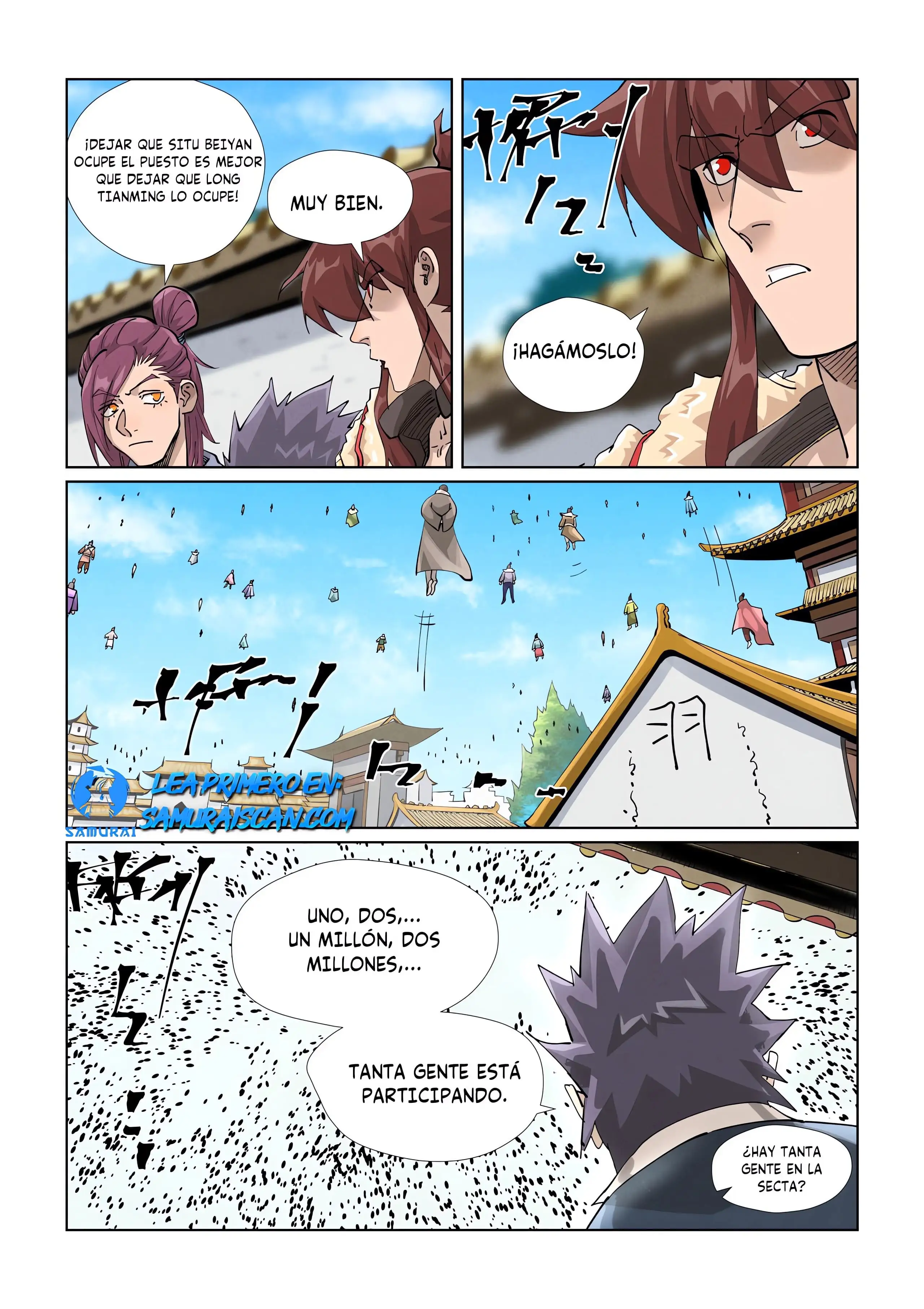 Read Leyenda del Emperador Demonio ES Manga Online
