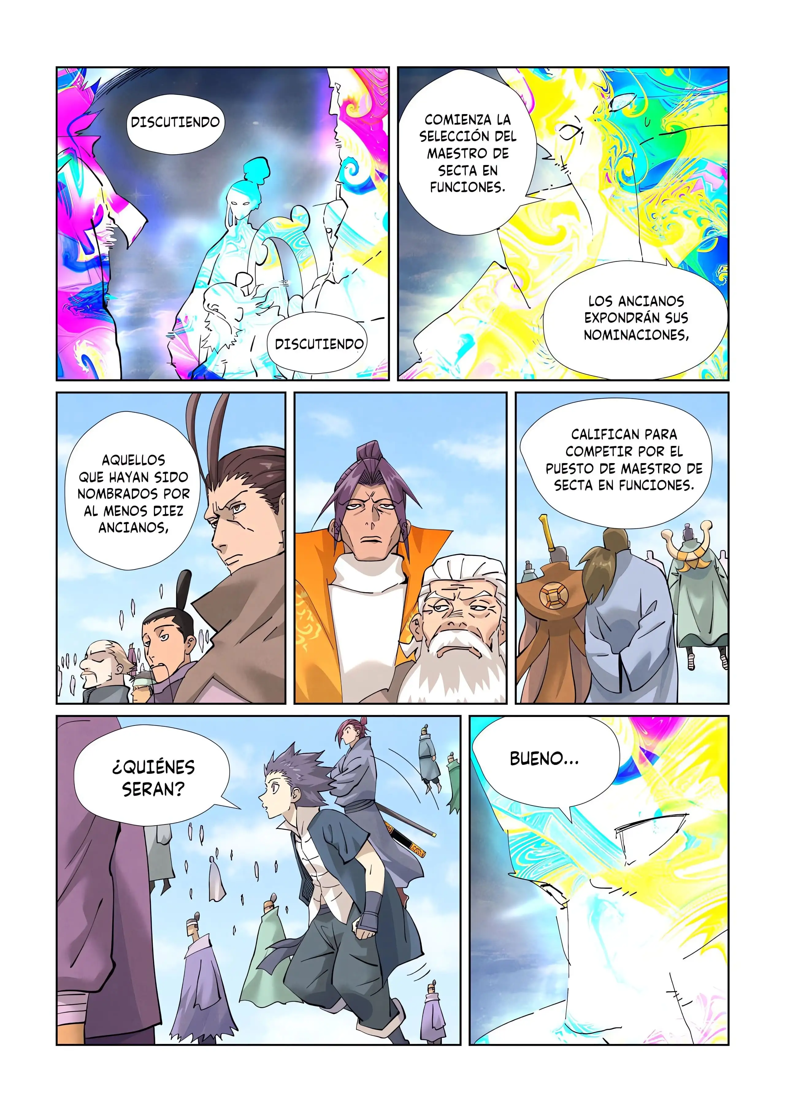 Read Leyenda del Emperador Demonio ES Manga Online