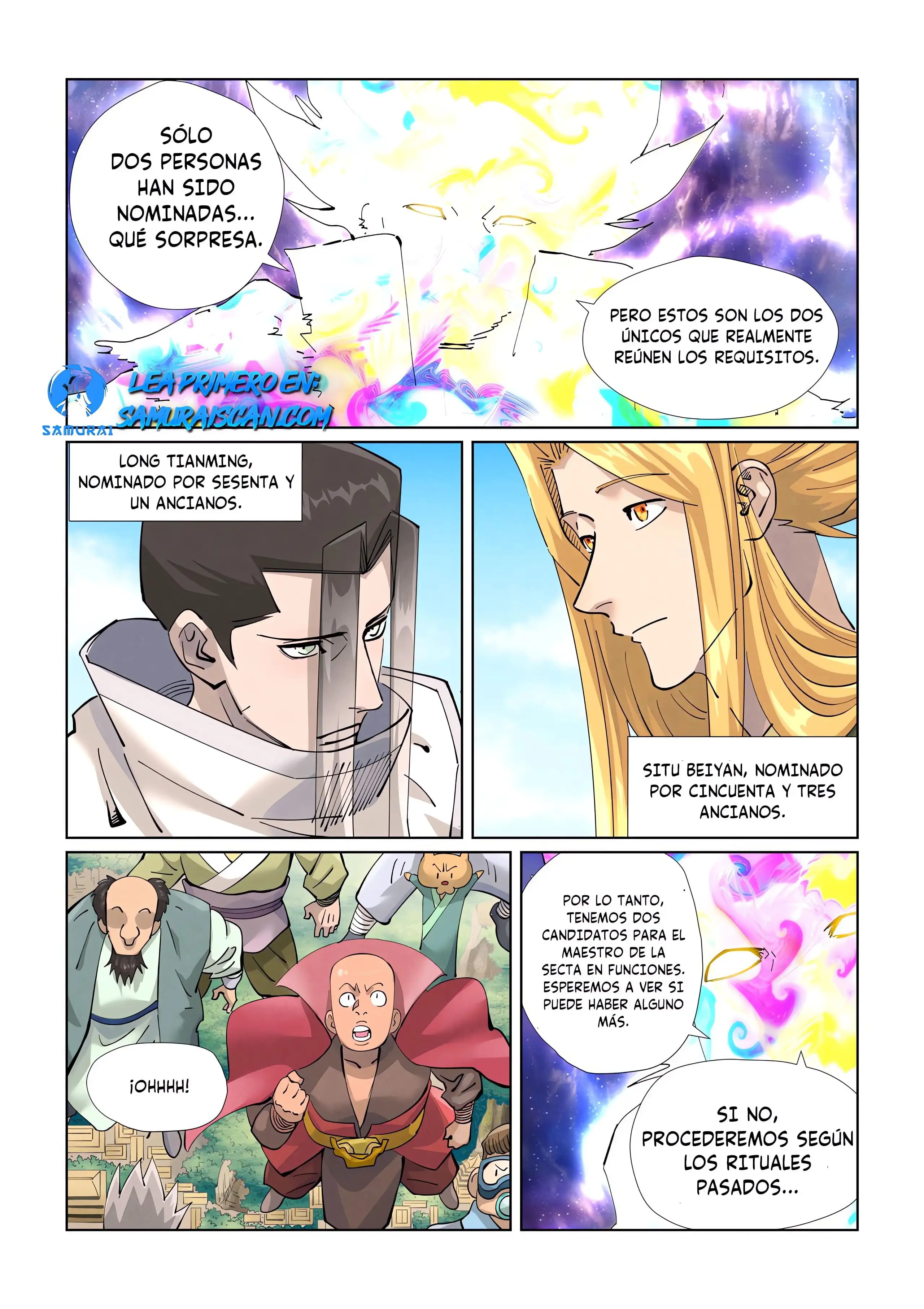 Read Leyenda del Emperador Demonio ES Manga Online